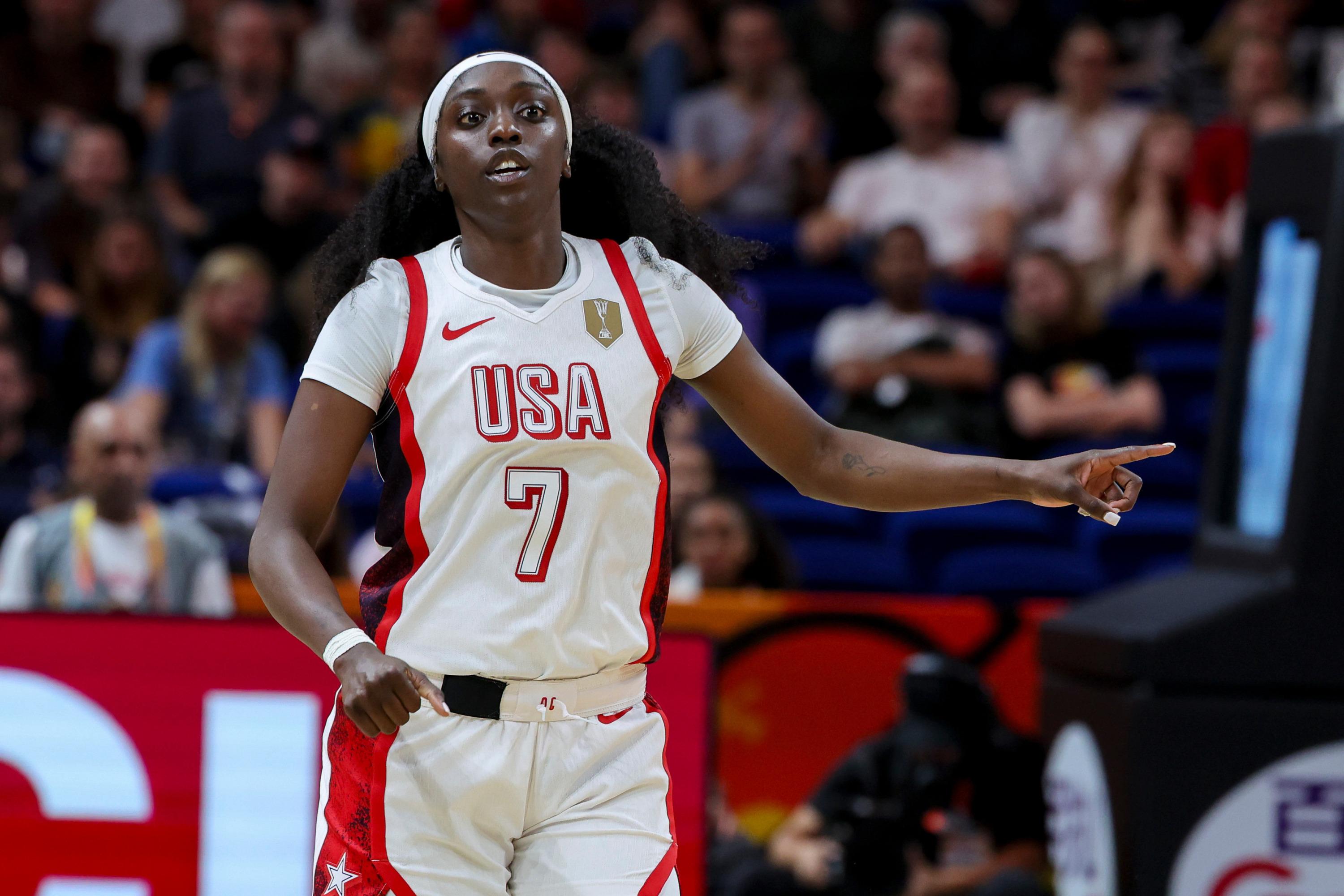 Basket : «Il faut être très méfiantes», les Américaines assurent craindre les Bleues