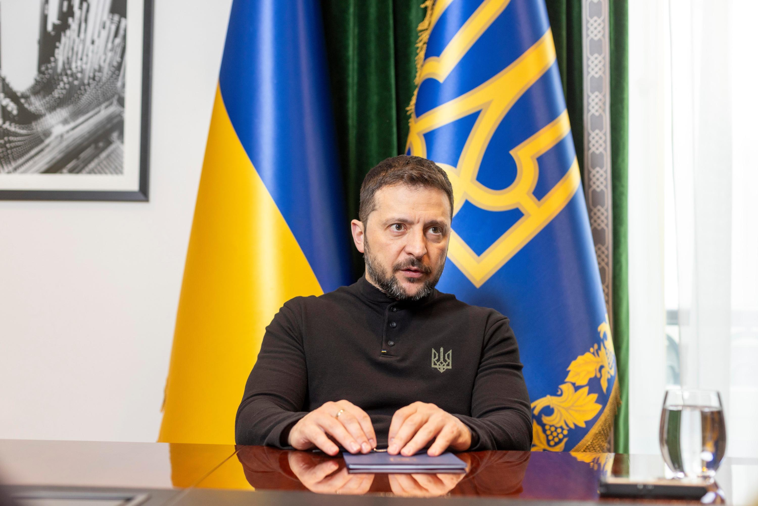 Des «mesures de désescalade» seront prises par l’Ukraine si la Russie fait de même, affirme Zelensky