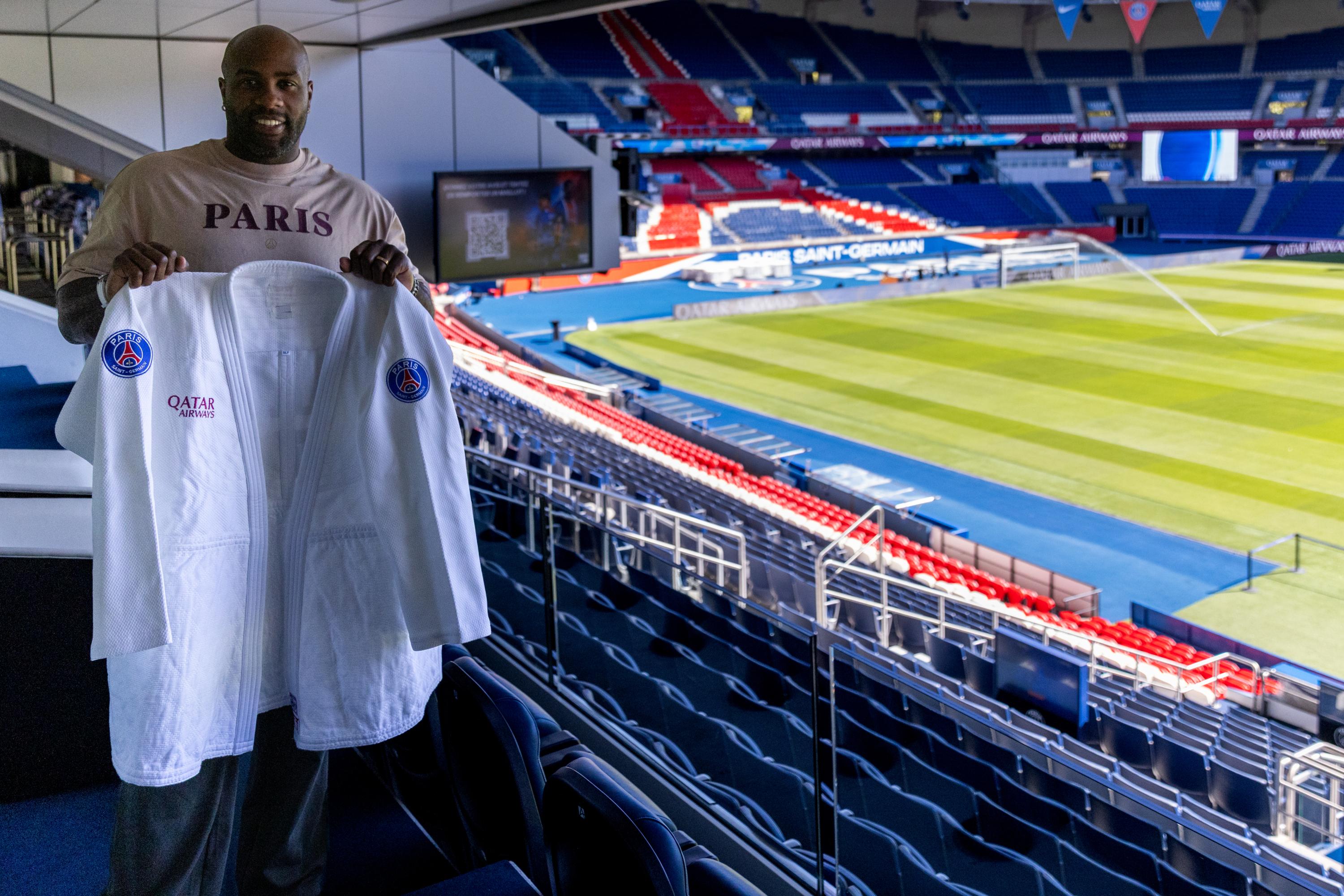 Judo : à deux ans des Jeux à Los Angeles, Teddy Riner de retour au Paris Saint-Germain