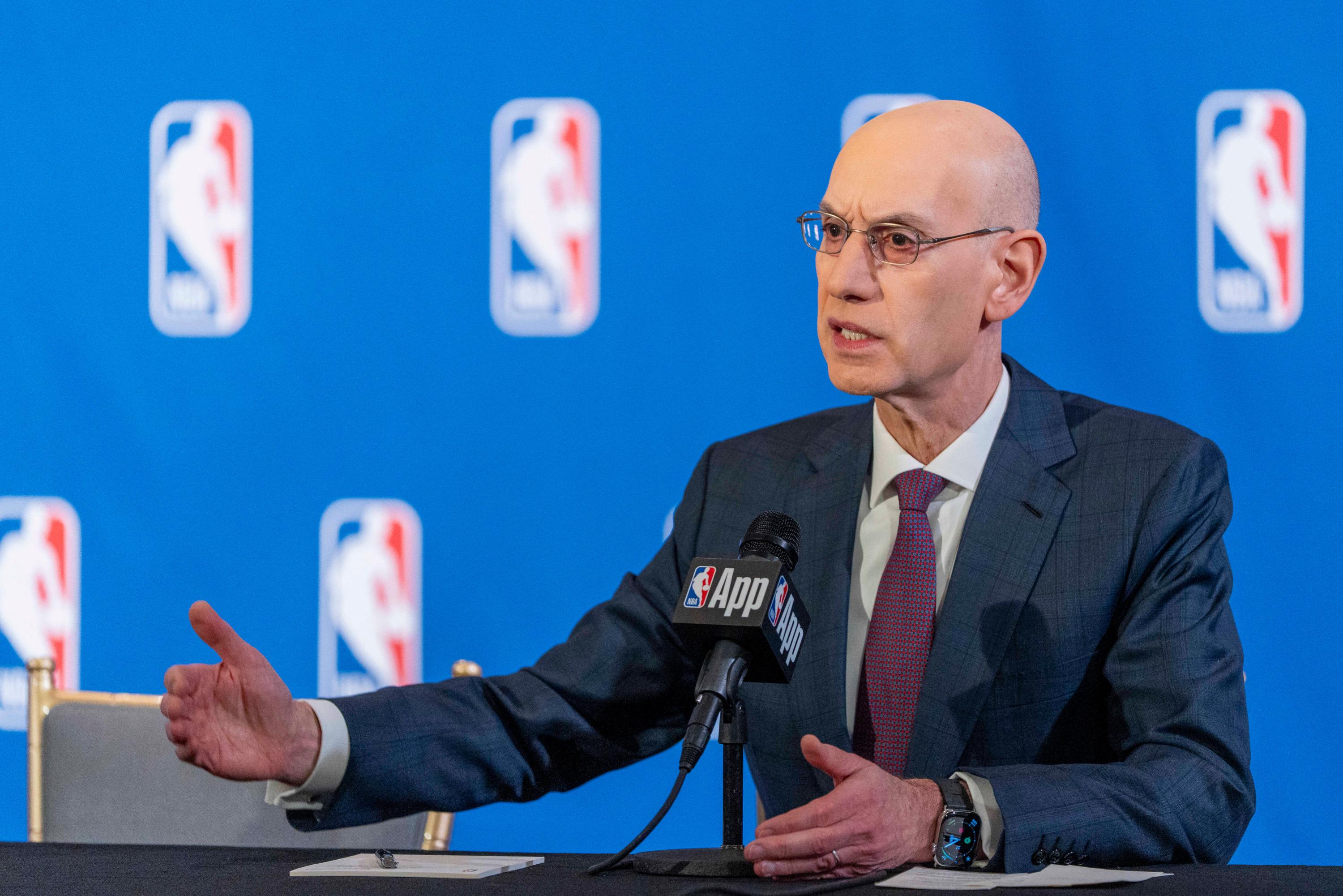 NBA Europe : «Nous aurions tous intérêt à présenter un front uni en Europe», lance Adam Silver