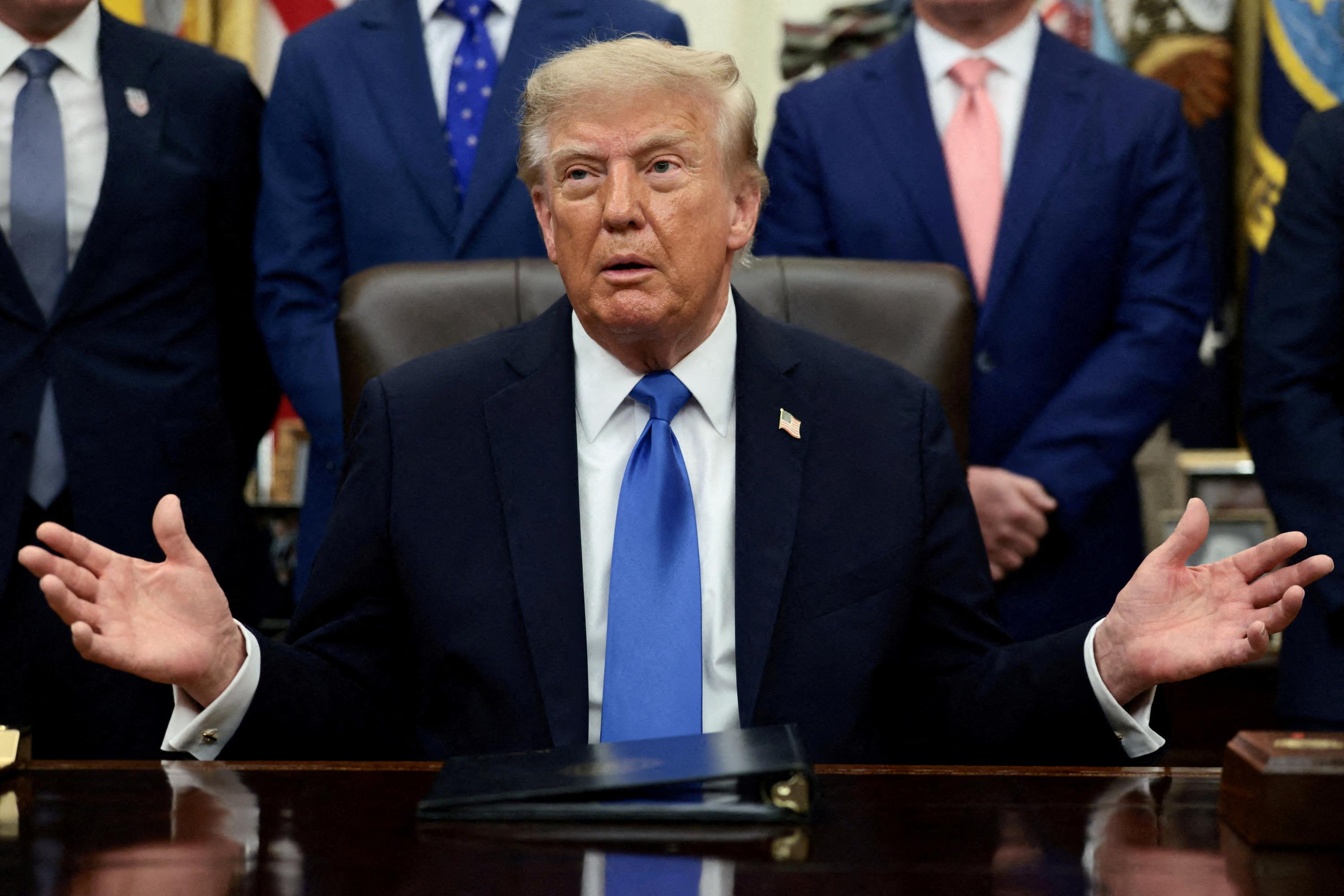 Au G20 de l’énergie, Donald Trump veut faire oublier le pétrole à plus de 100 dollars