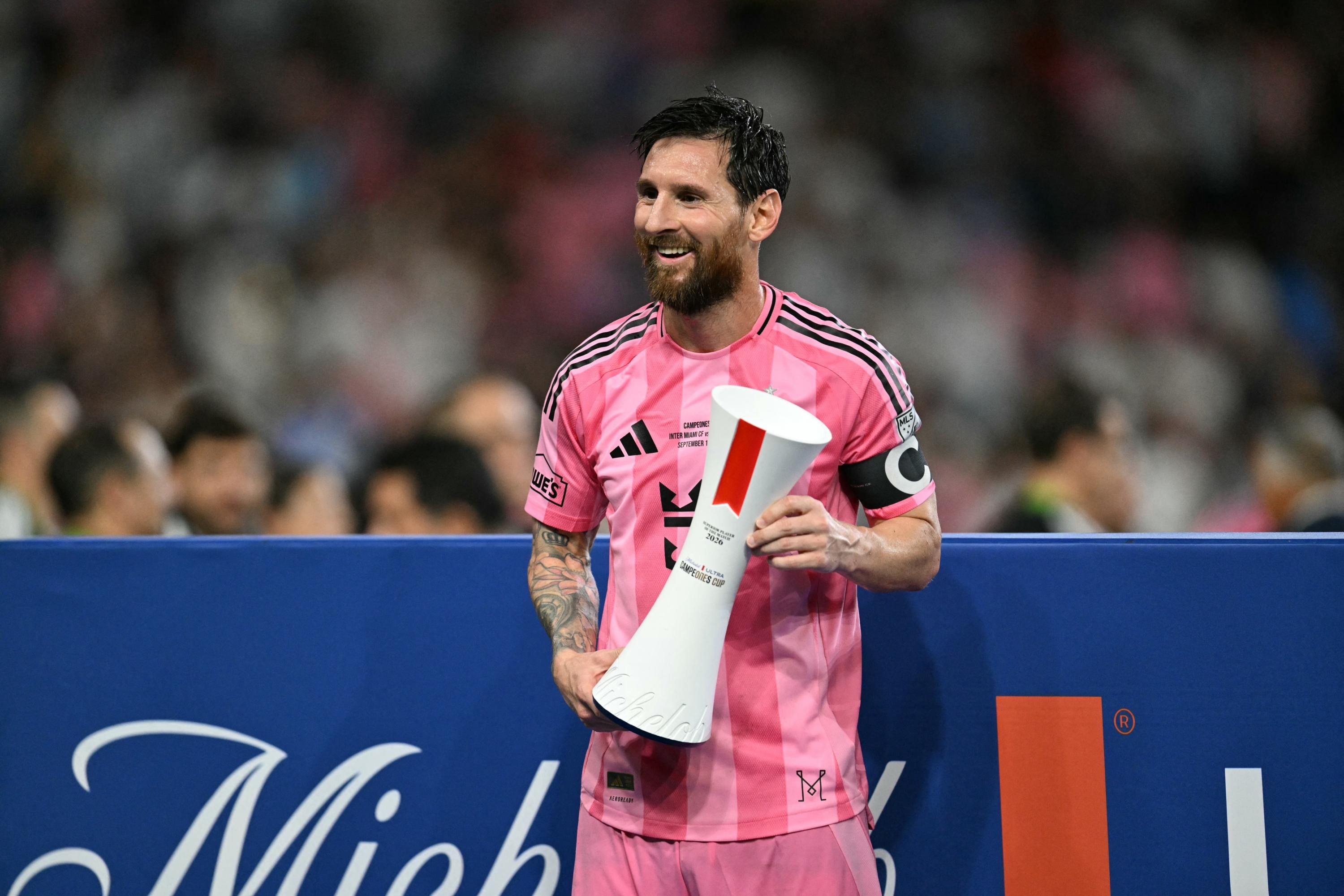 «Il reste le meilleur» : Messi marque son 100e but avec l'Inter Miami