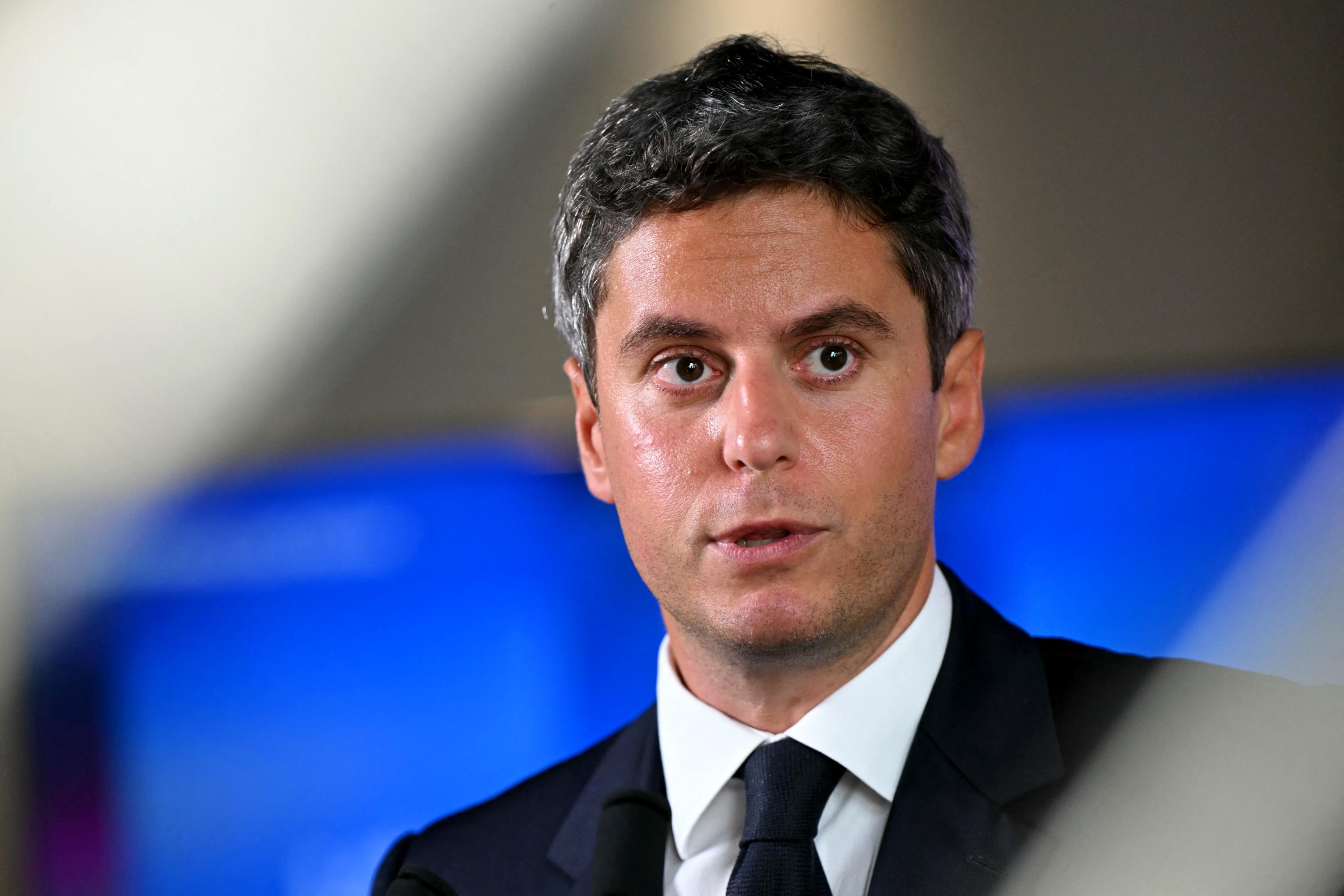 «L’Europe actuelle à Vingt-Sept a atteint ses limites» : Gabriel Attal plaide pour des «États-Unis d'Europe»