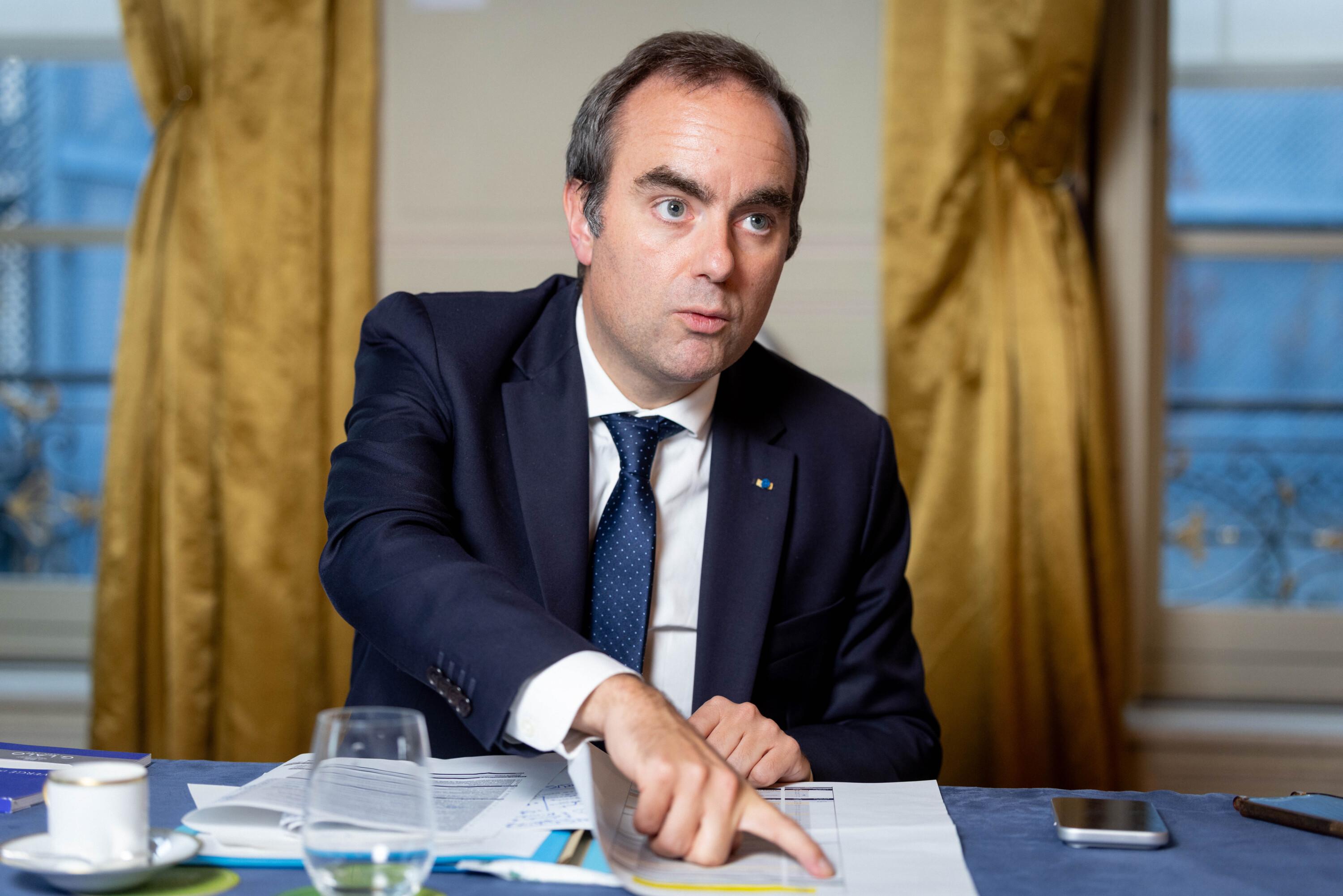 Sébastien Lecornu dévoile son budget au Figaro : «Je propose un effort budgétaire d’environ 54 milliards d’euros»