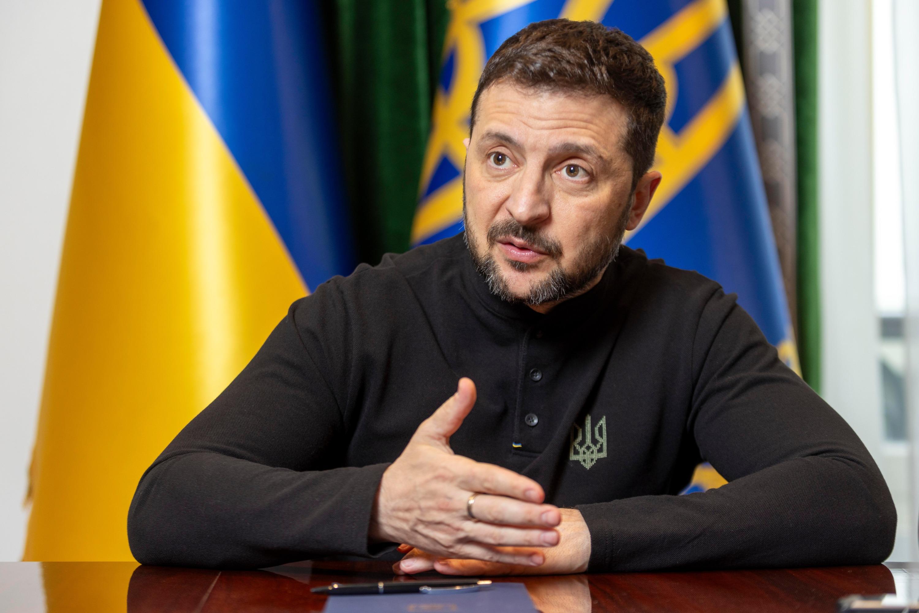 «Nous lançons un nouveau format» :  Volodymyr Zelensky inaugure en Ukraine le premier «sommet des Carpates», regroupant huit pays