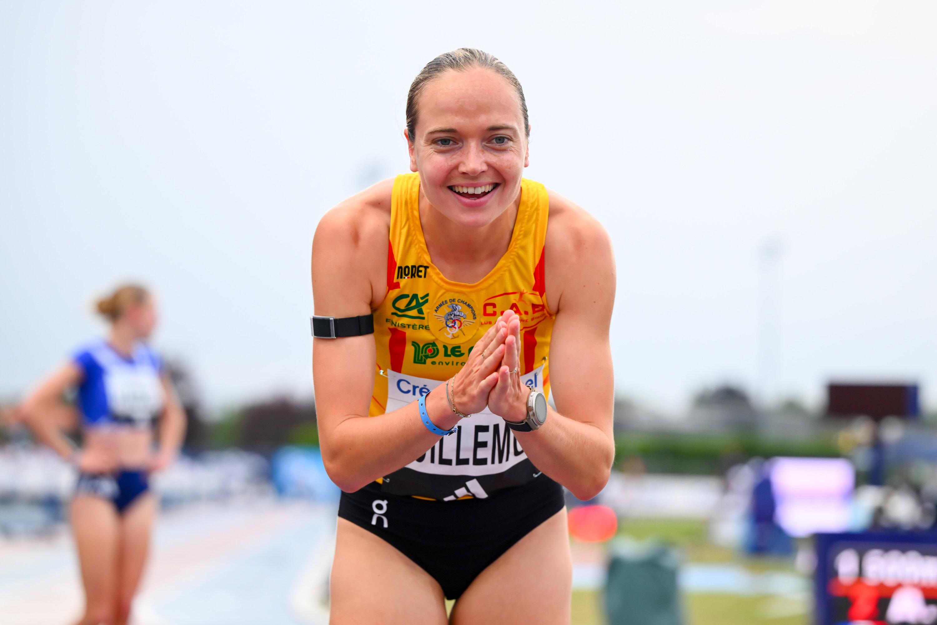 Athlétisme : Agathe Guillemot remporte le mile des Mondiaux sur route
