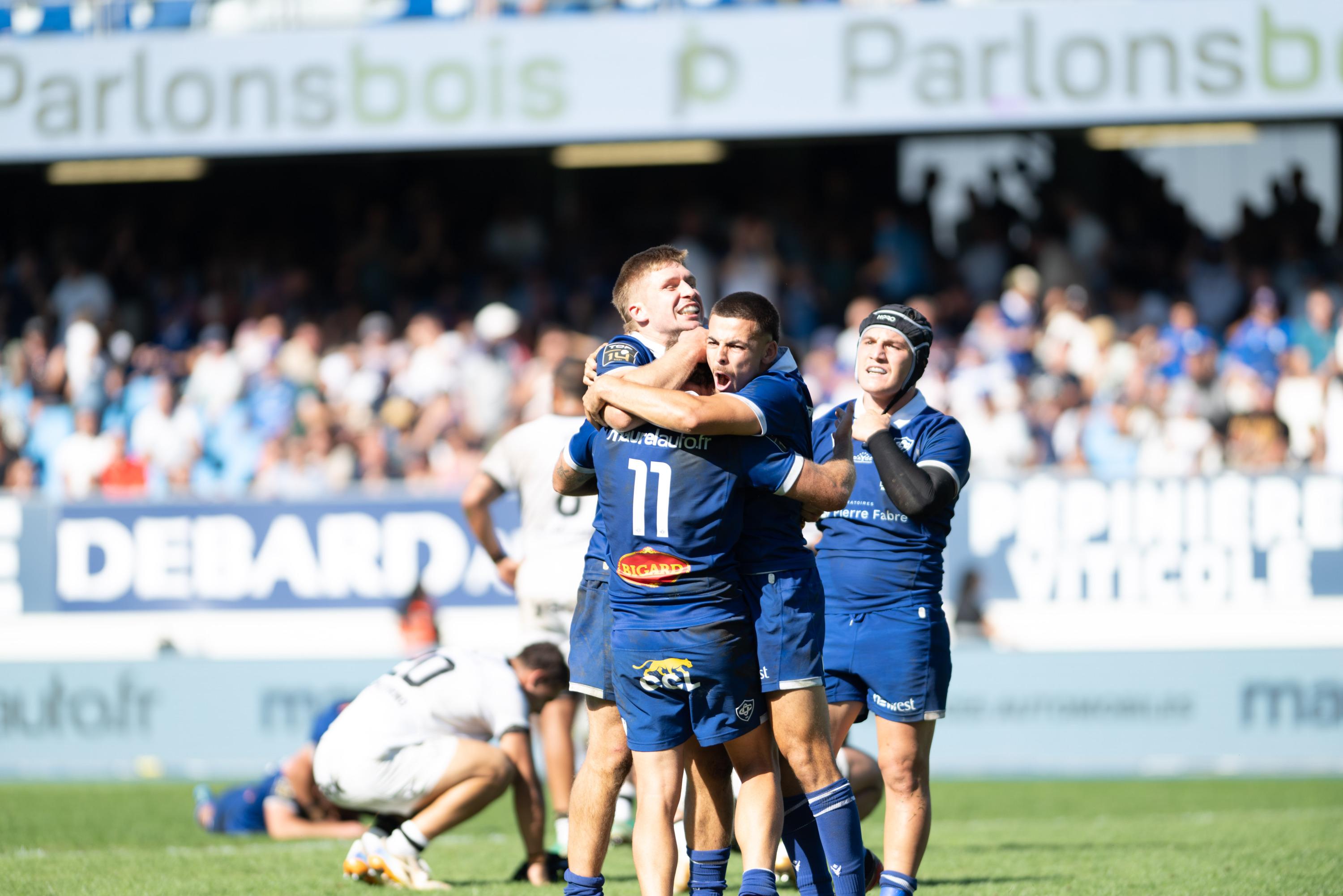 Top 14 : Castres s’en sort de justesse face à Toulon