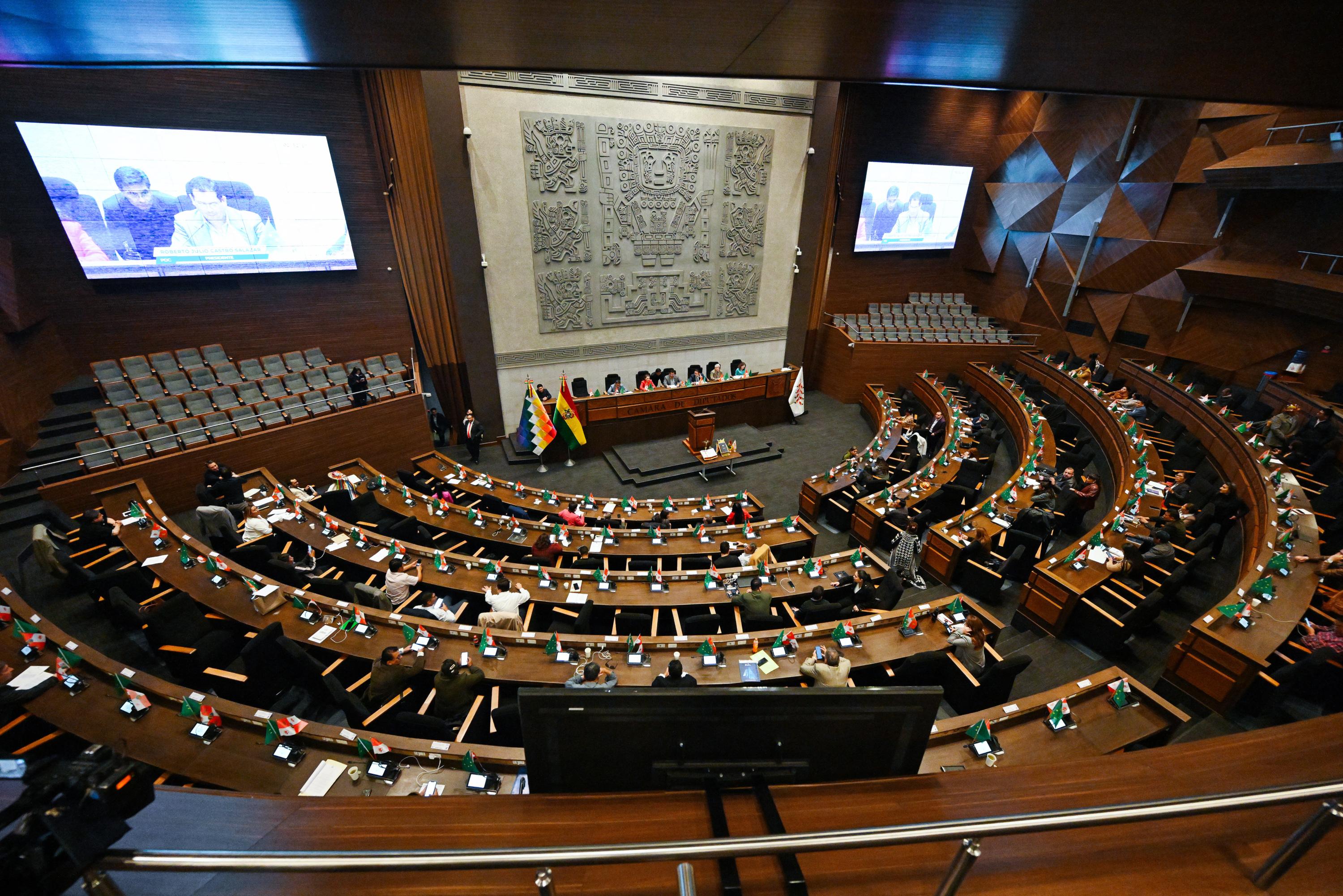 Bolivie : le Parlement valide un programme d'aide du FMI de 1,9 milliard de dollars