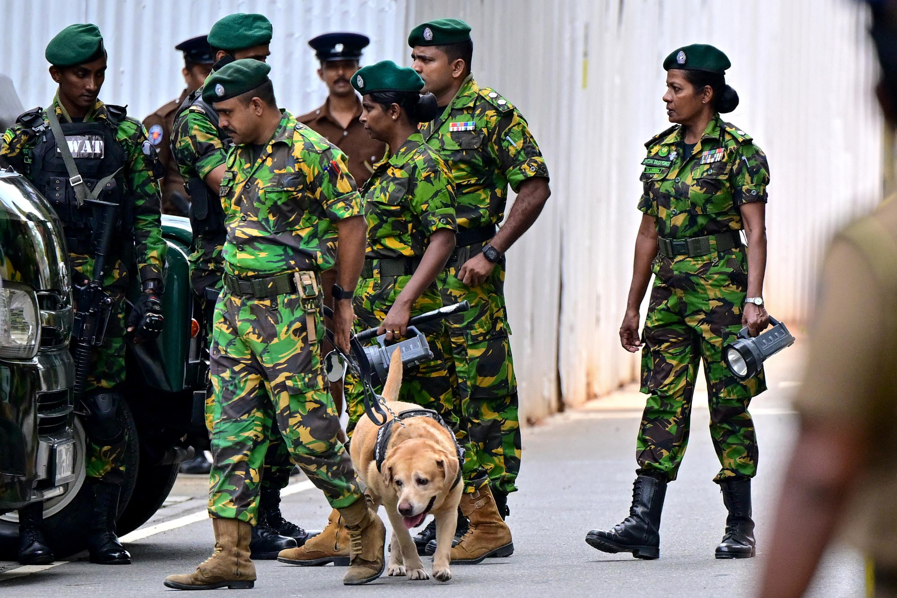 Sri Lanka : un total de 220 ans de prison infligé à 15 condamnés pour les attentats djihadistes de Pâques en 2019