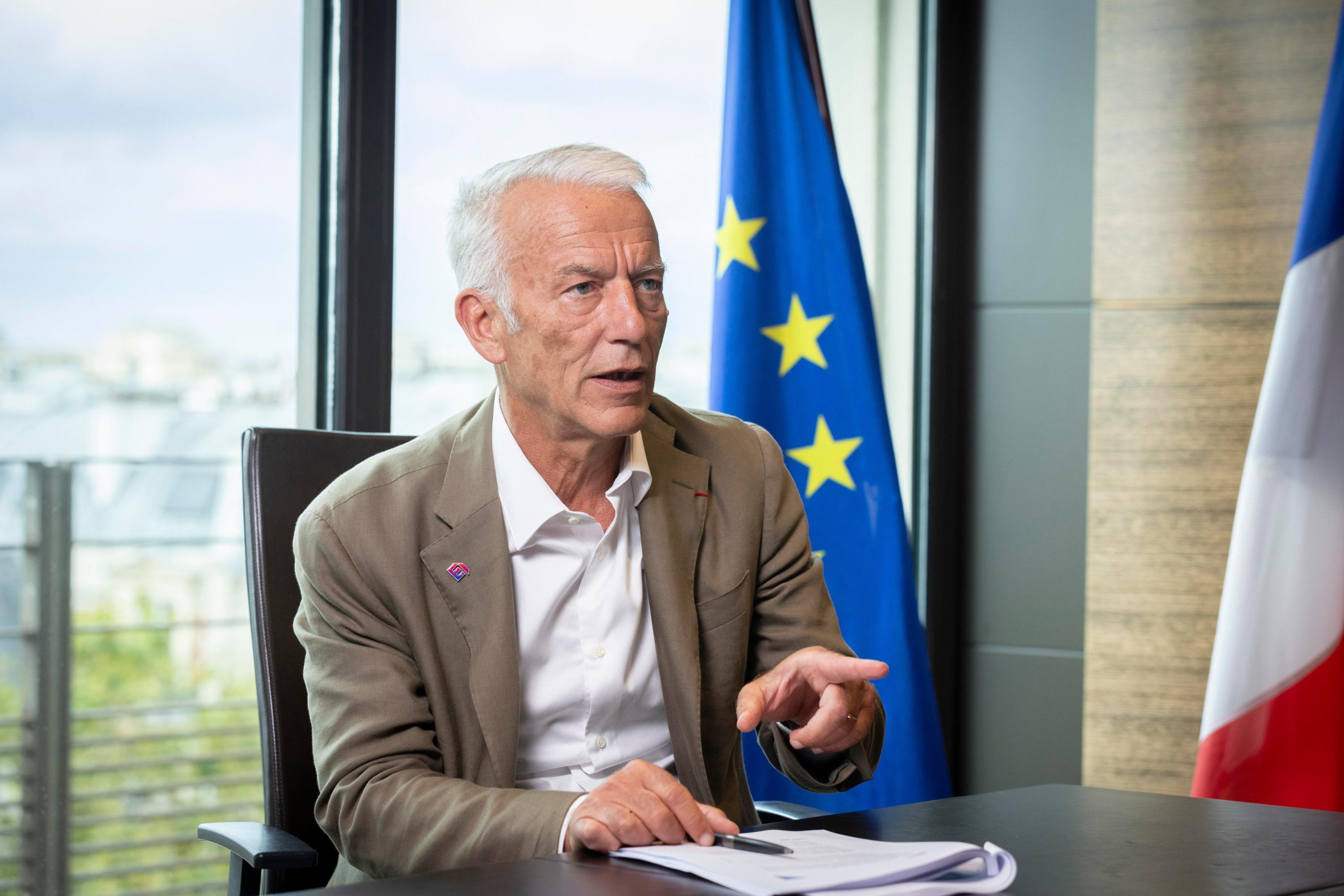 Le patron du Medef Patrick Martin suggère un non-remboursement des petits arrêts maladie
