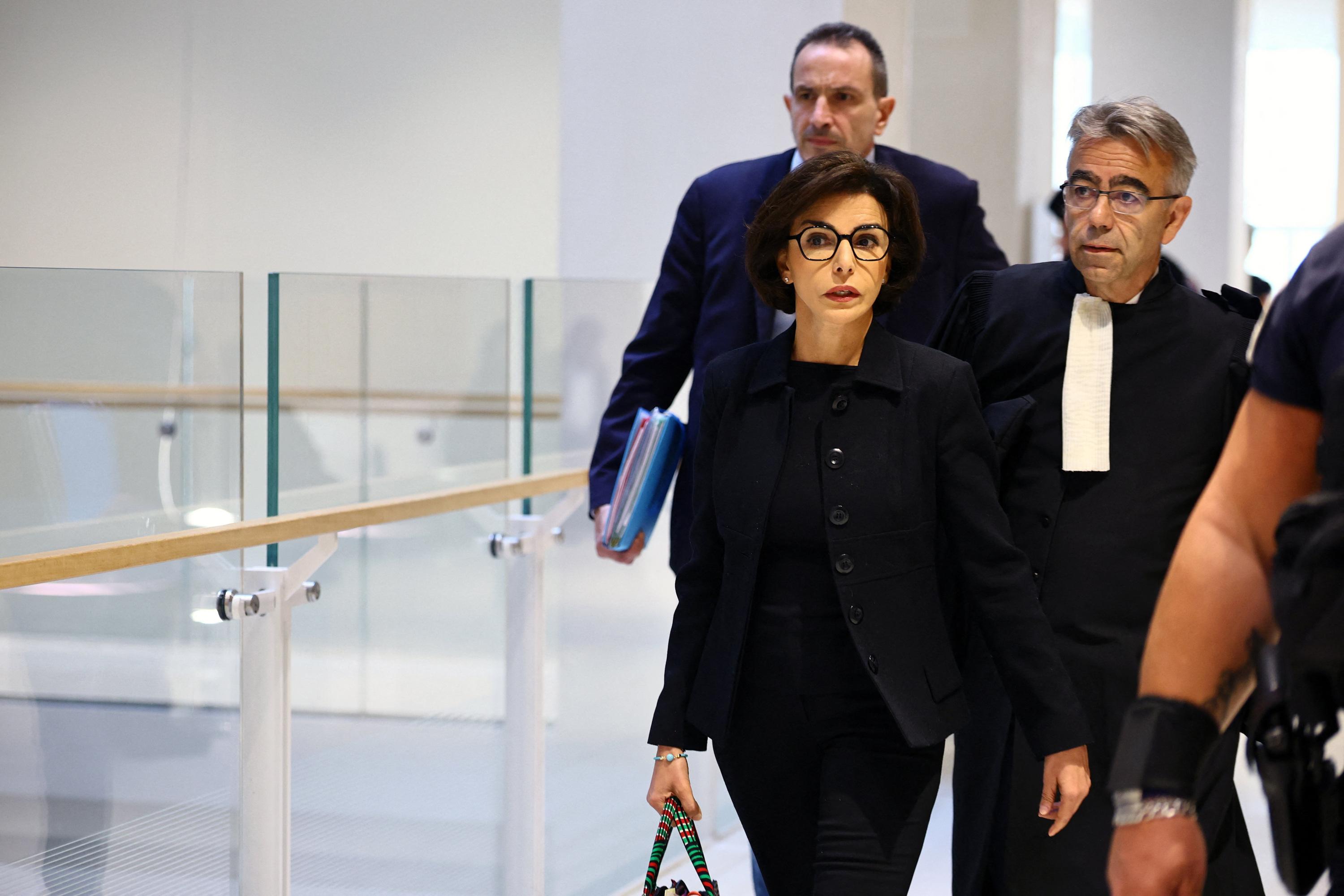 À son procès pour corruption, Rachida Dati a réponse à tout