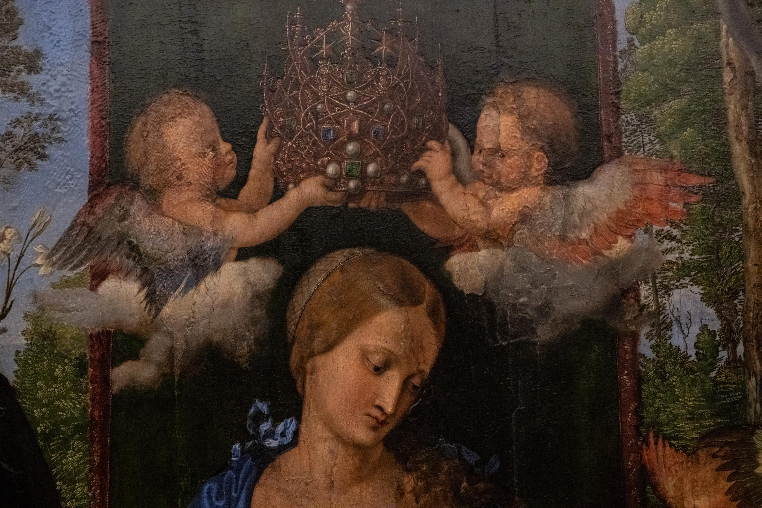 Après cinq siècles de mauvais traitements, un chef-d’œuvre de Dürer fait l’objet d’une restauration d’envergure à Prague