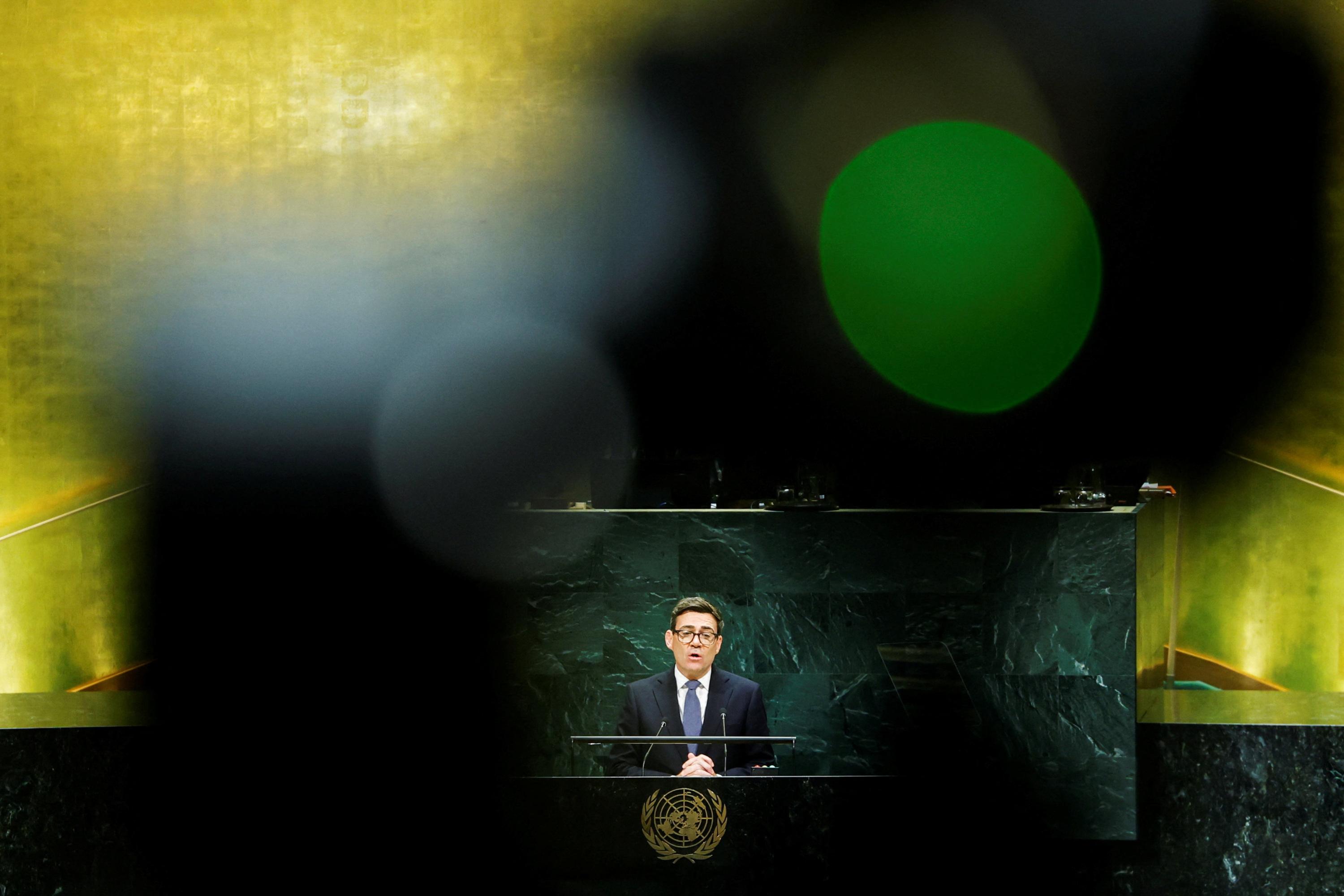 Le Royaume-Uni va mettre la sécurité de l’IA à l’agenda du G20, annonce Andy Burnham