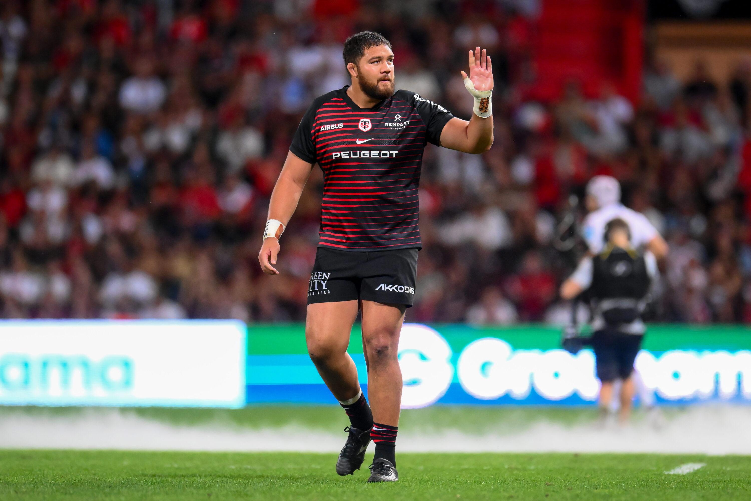 Rugby : Toulouse et le XV de France devront composer sans Meafou