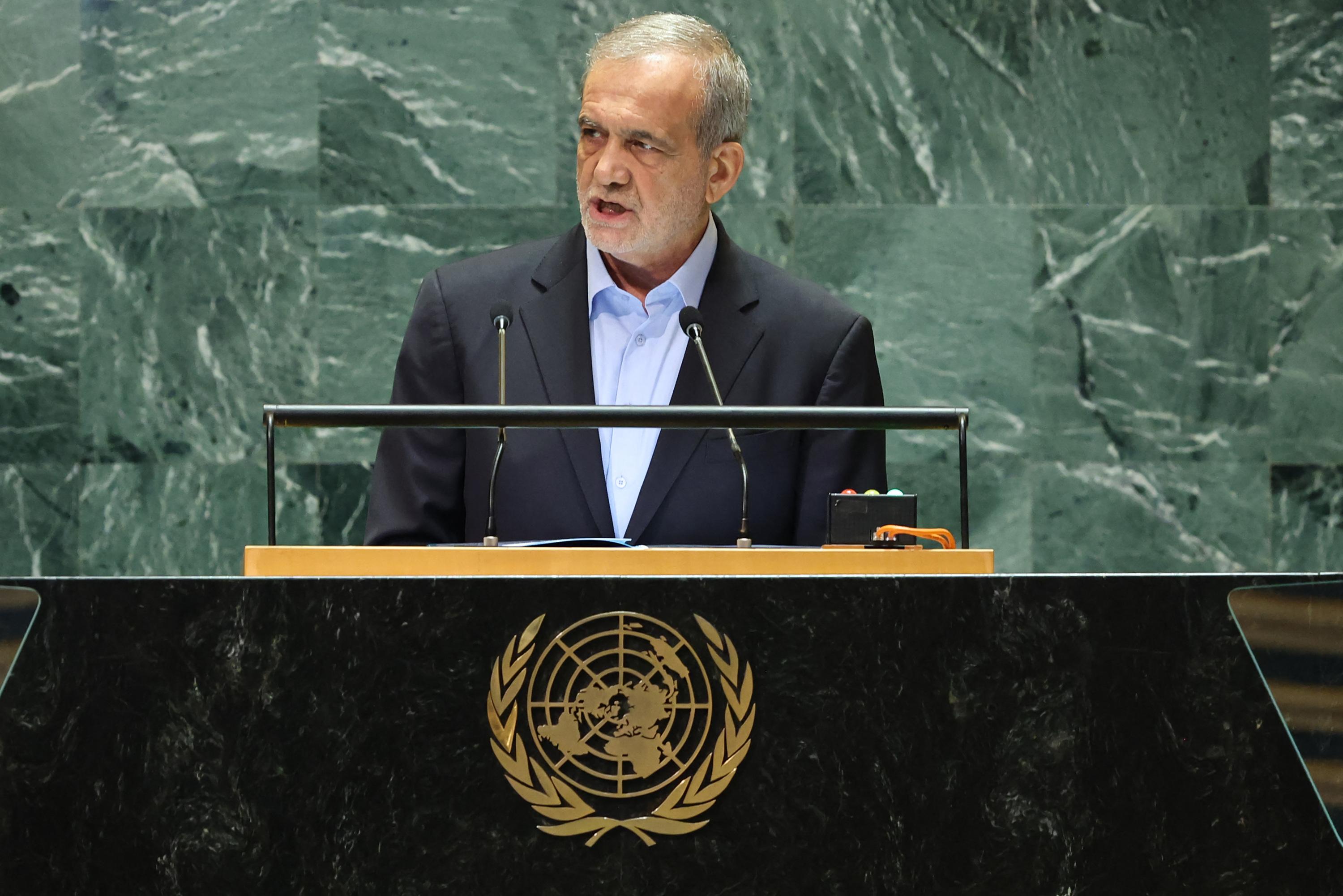 Guerre au Moyen-Orient : le président iranien affirme que son pays a été «victime du terrorisme»