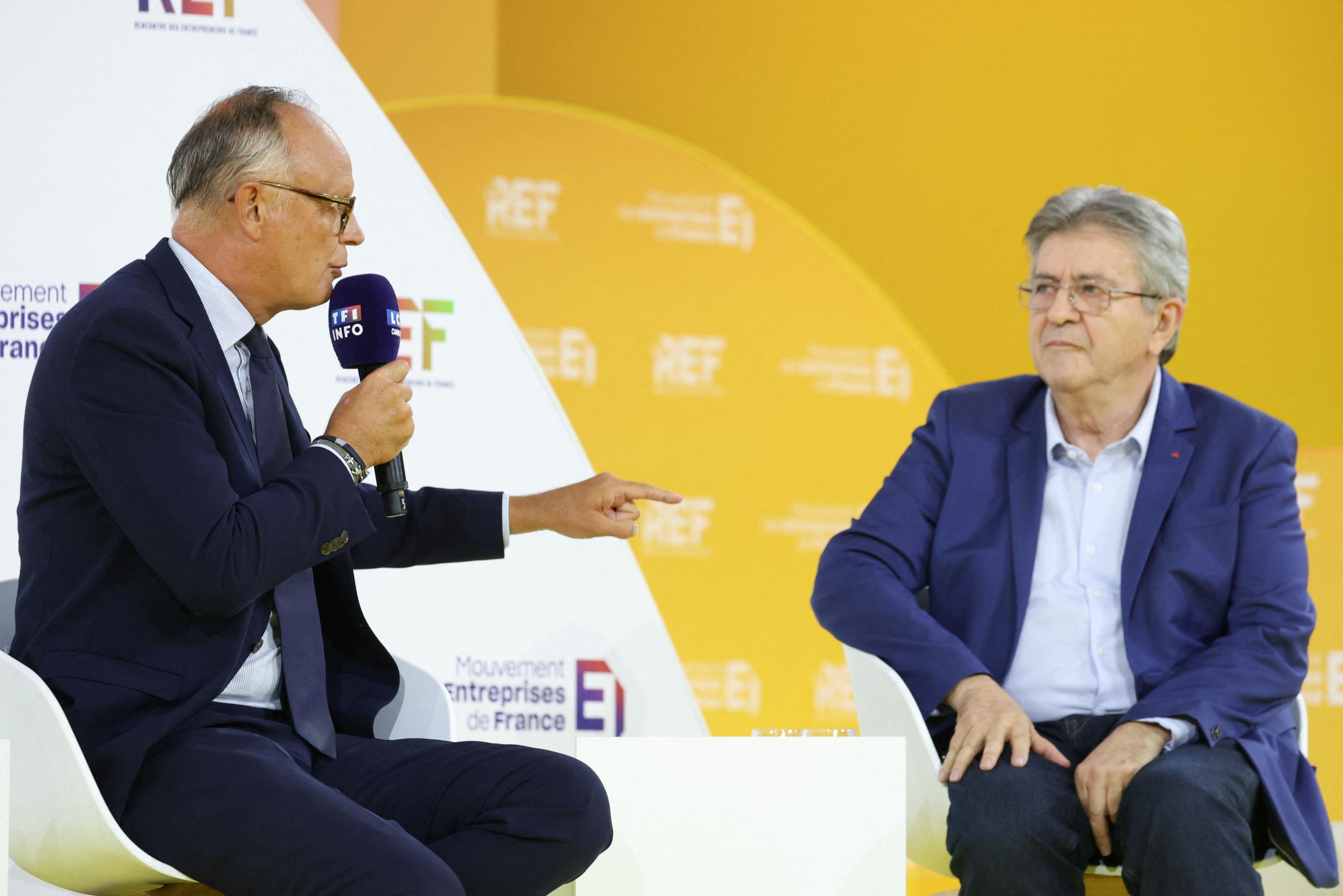 Présidentielle 2027 : Mélenchon et Philippe à égalité, Le Pen en tête