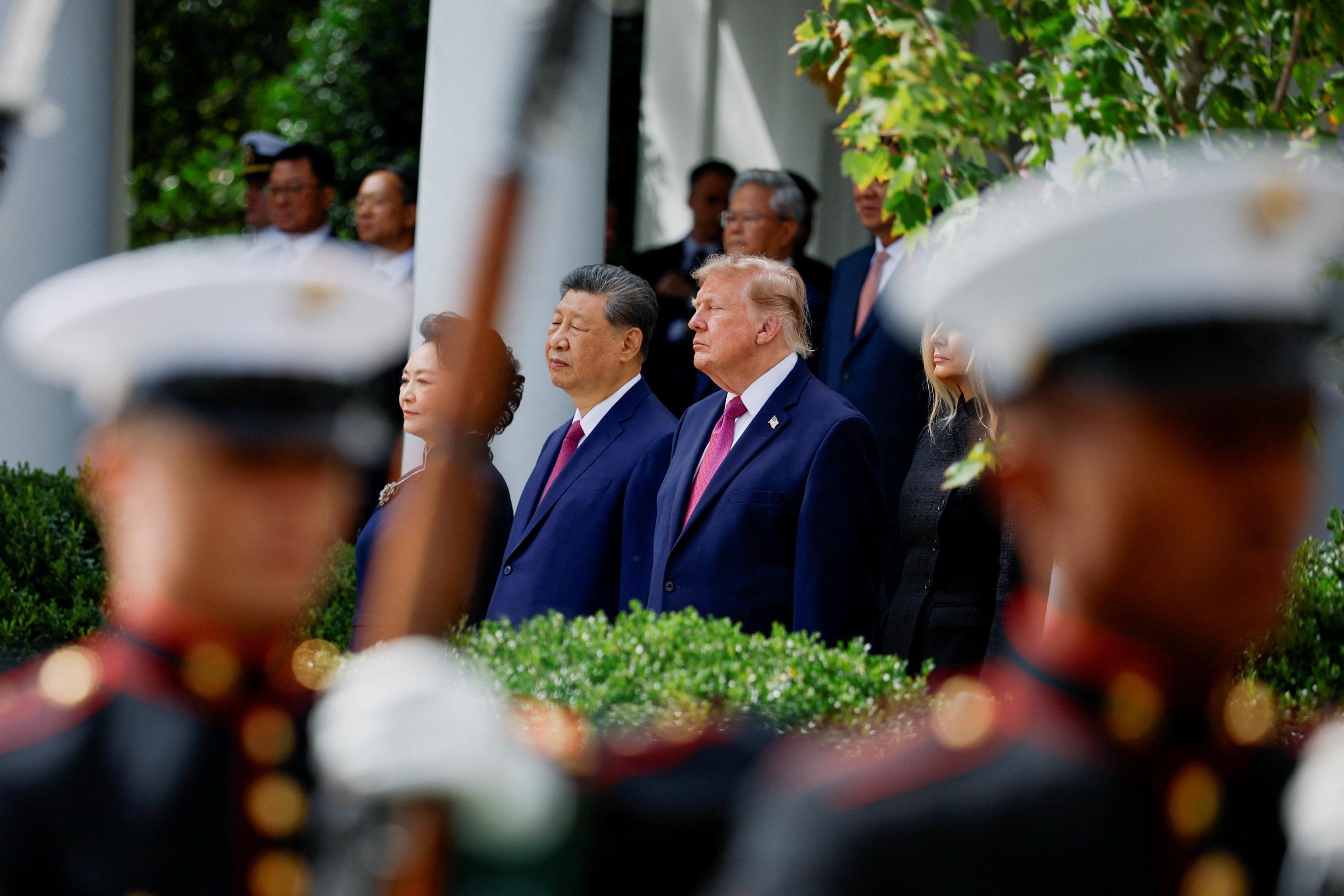 Xi Jinping à Washington prône la coexistence pacifique et évoque Taïwan