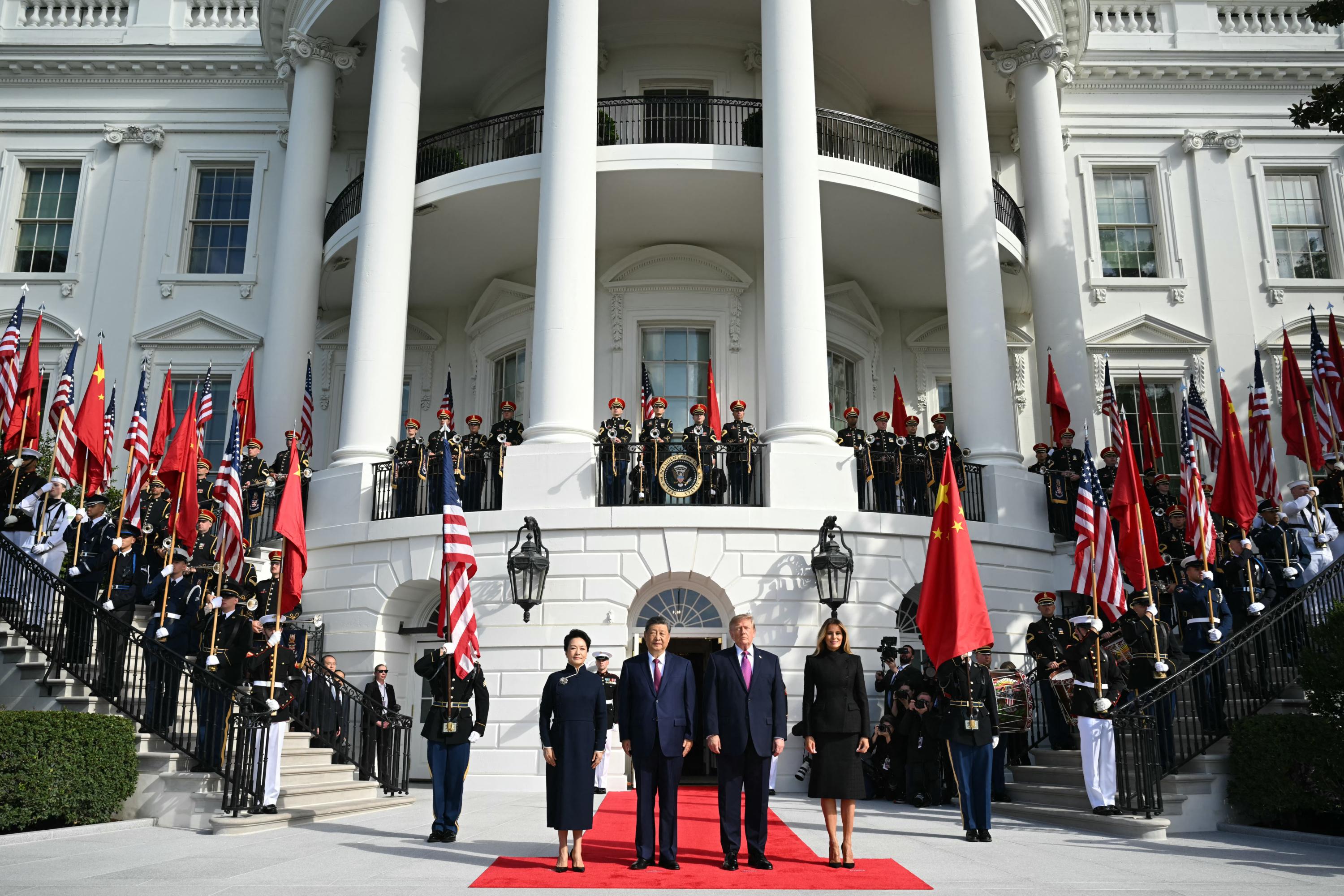 Xi Jinping reçu par Trump à la Maison Blanche : un sommet sans avancée majeure