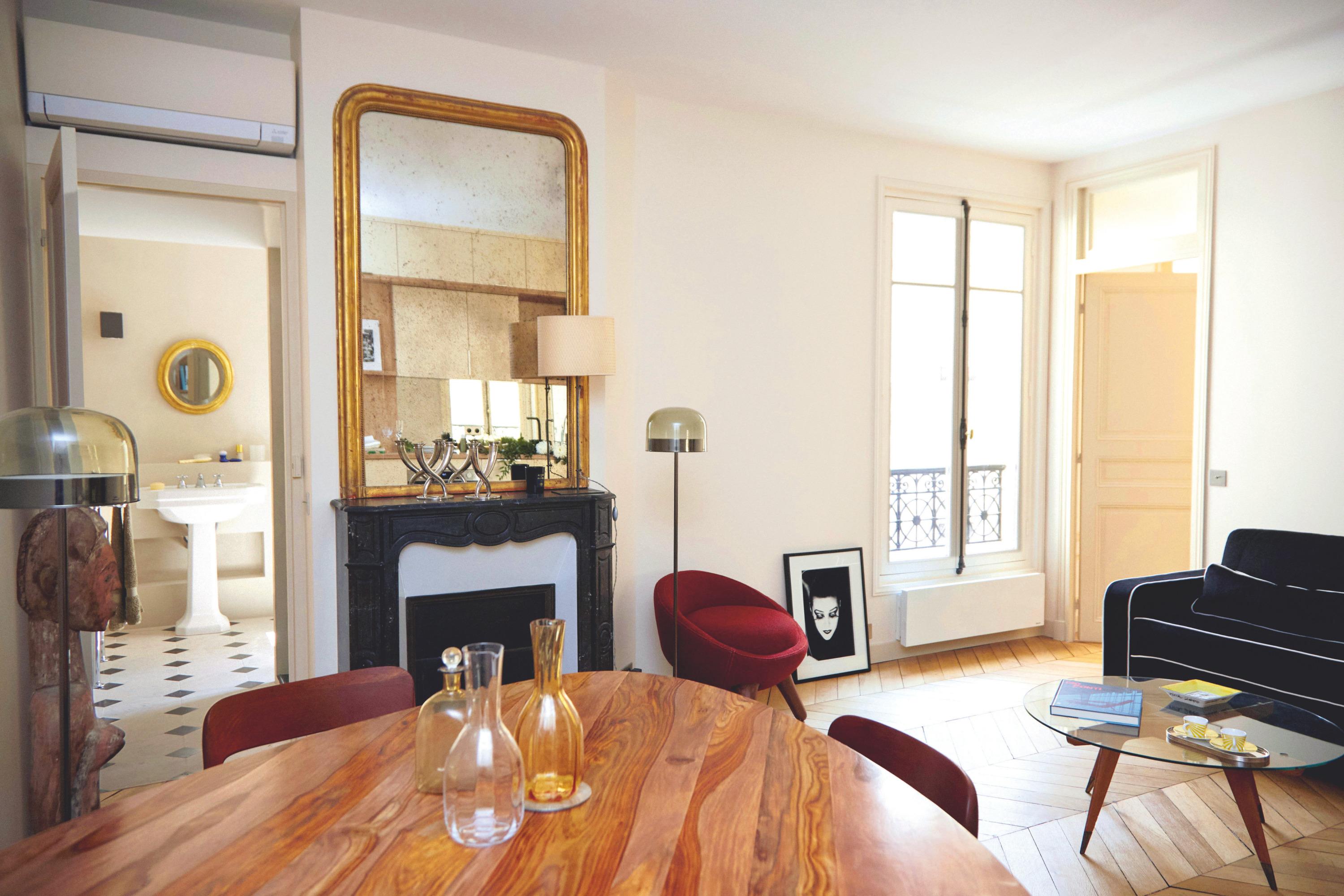Avant/Après : la spectaculaire transformation d’un appartement haussmannien de 50 m² à Paris
