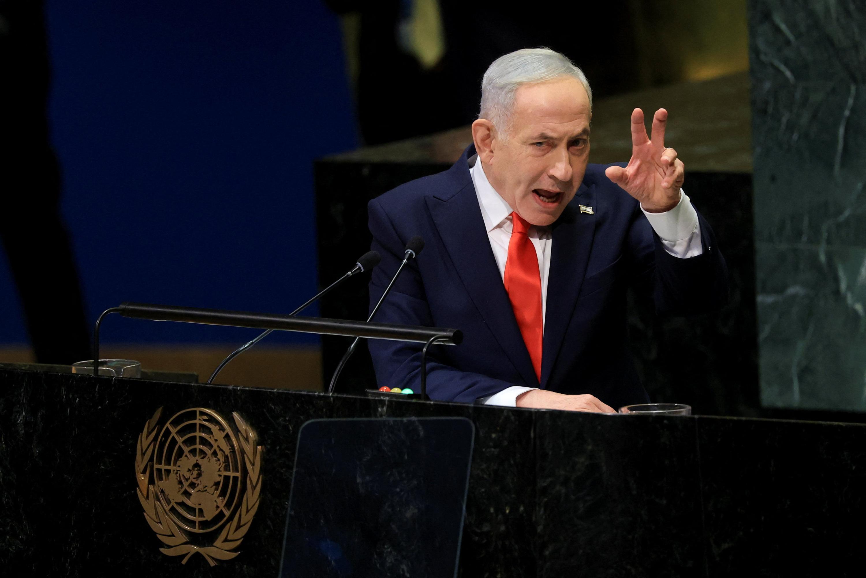 «Leurs colonies couvraient la planète entière» : Benyamin Netanyahou s’en prend à la France et au Royaume-Uni à l’ONU