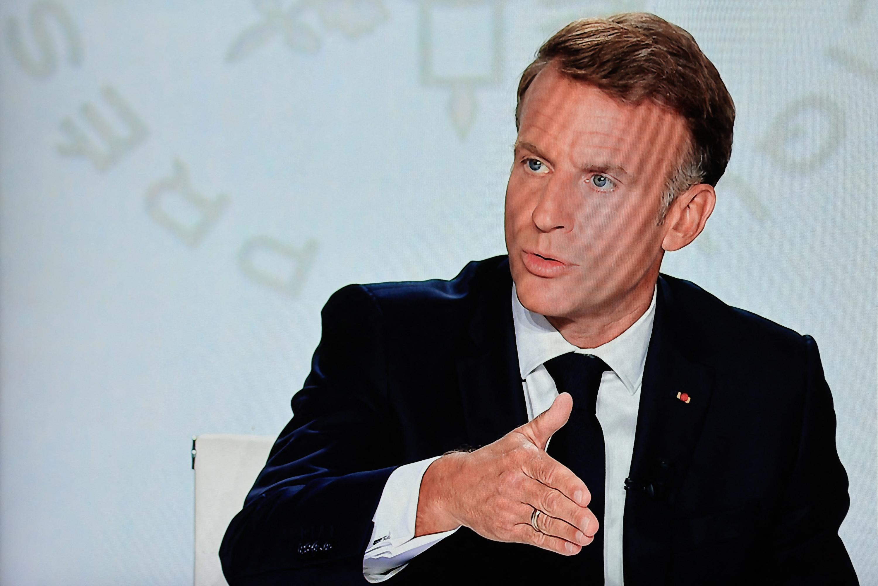 EN DIRECT - Une nouvelle dissolution ne serait «pas bon pour le pays», estime Emmanuel Macron