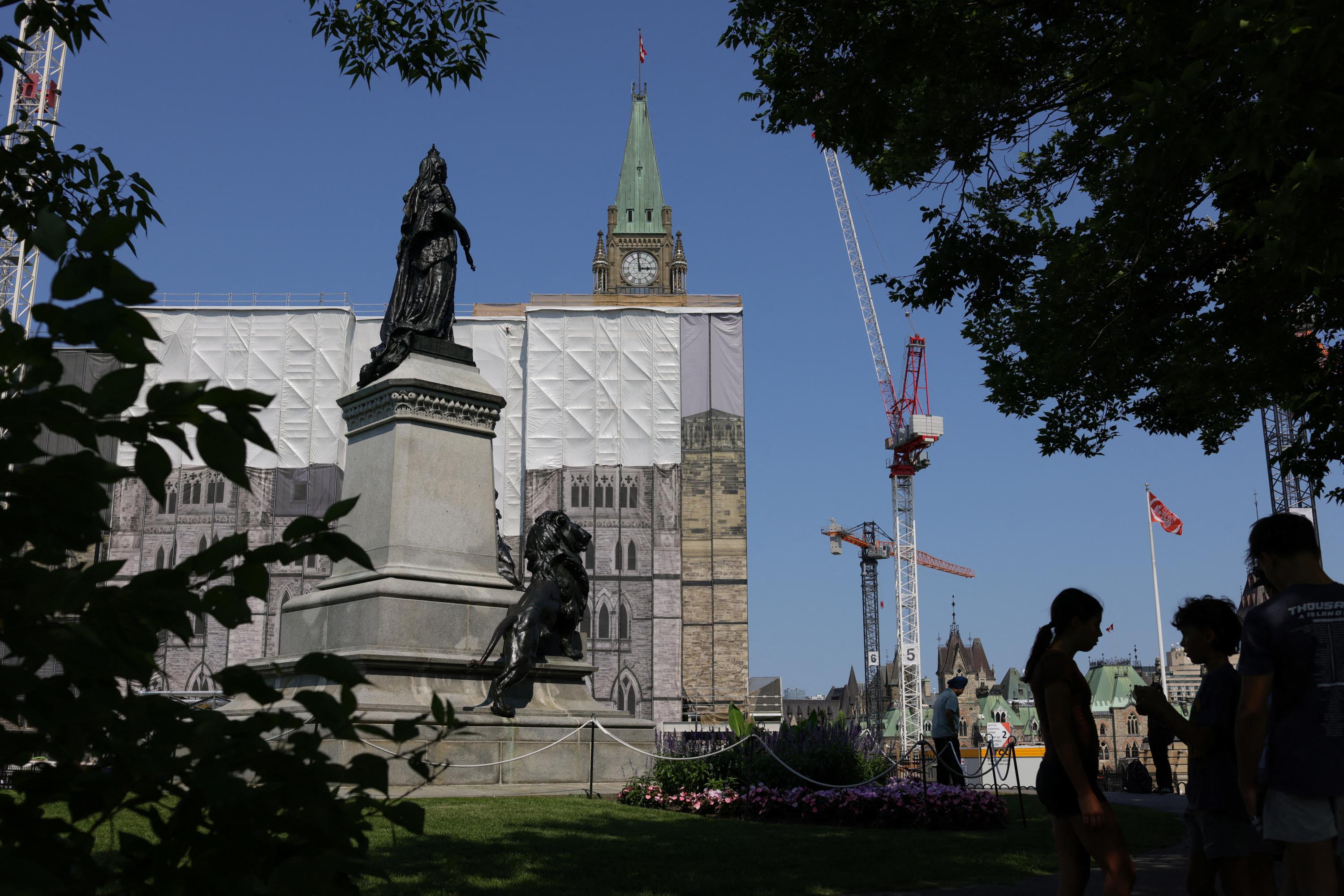 Canada : une avenue Trump débaptisée à Ottawa en réaction aux tensions avec Washington