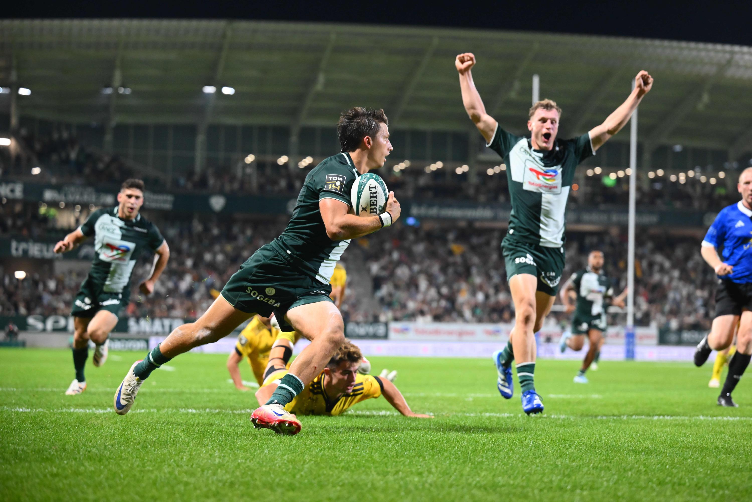 EN DIRECT - Pau-La Rochelle : les Palois creusent l’écart et font le spectacle