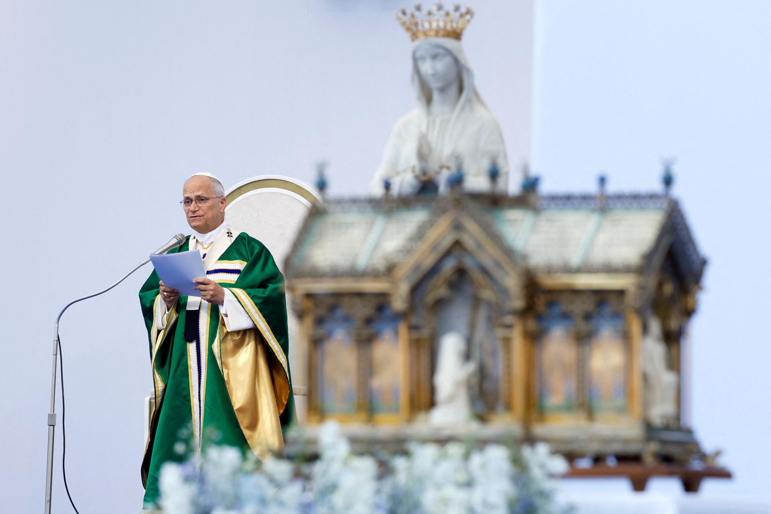 À Lourdes, le plaidoyer de Léon XIV contre l’euthanasie