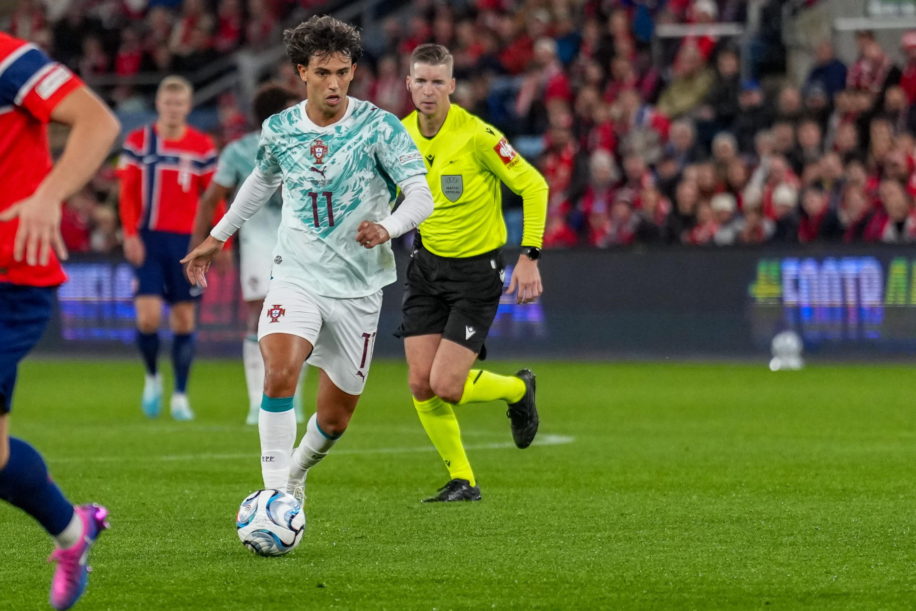 Ligue des nations : sans Ronaldo, le Portugal frappe un grand coup en Norvège