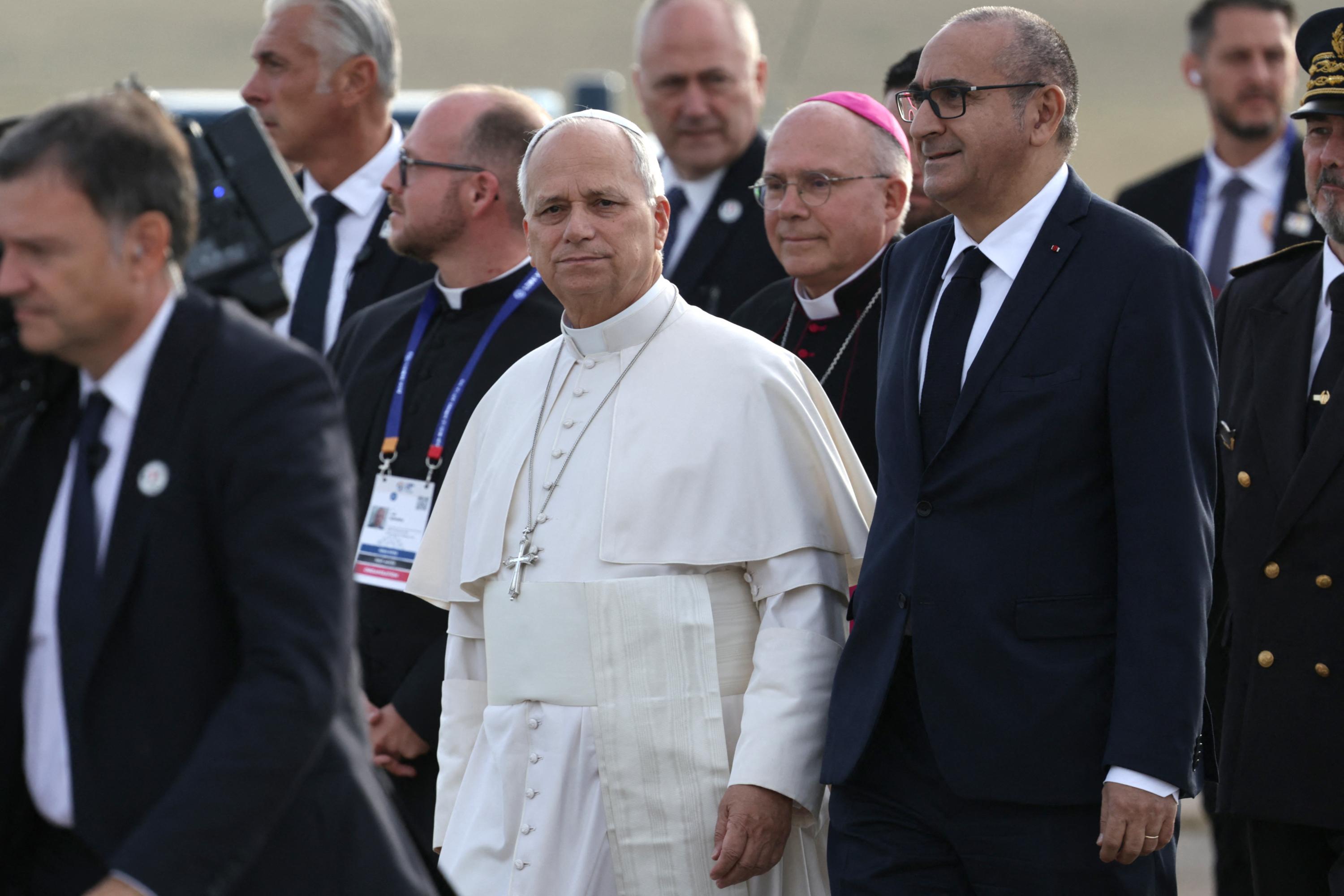 EN DIRECT - Visite de Léon XIV : le pape est arrivé à Metz pour la dernière étape de son voyage en France