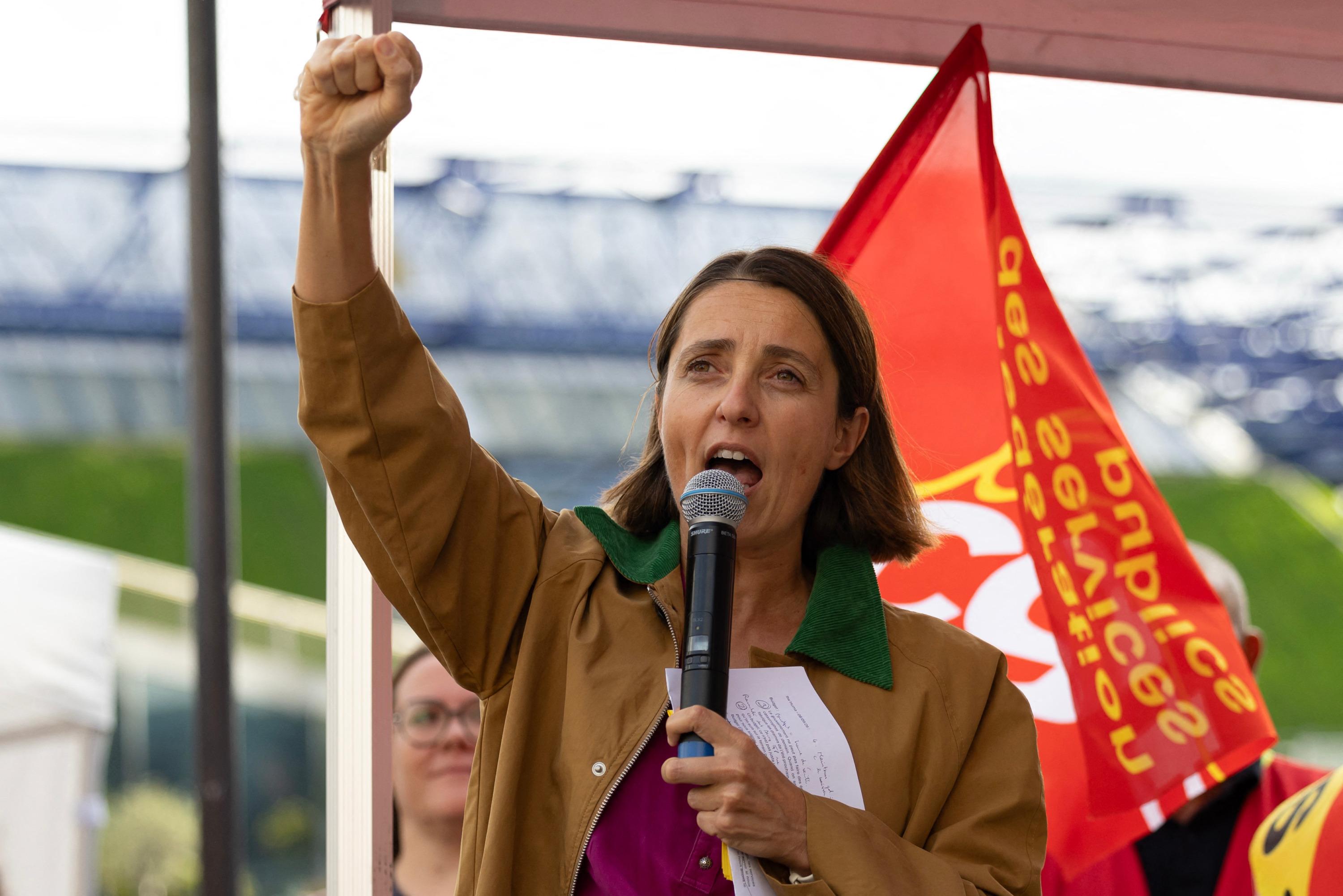 Carburants : Sophie Binet appelle à «bloquer les prix», une mesure qui ne coûterait «rien aux finances publiques»