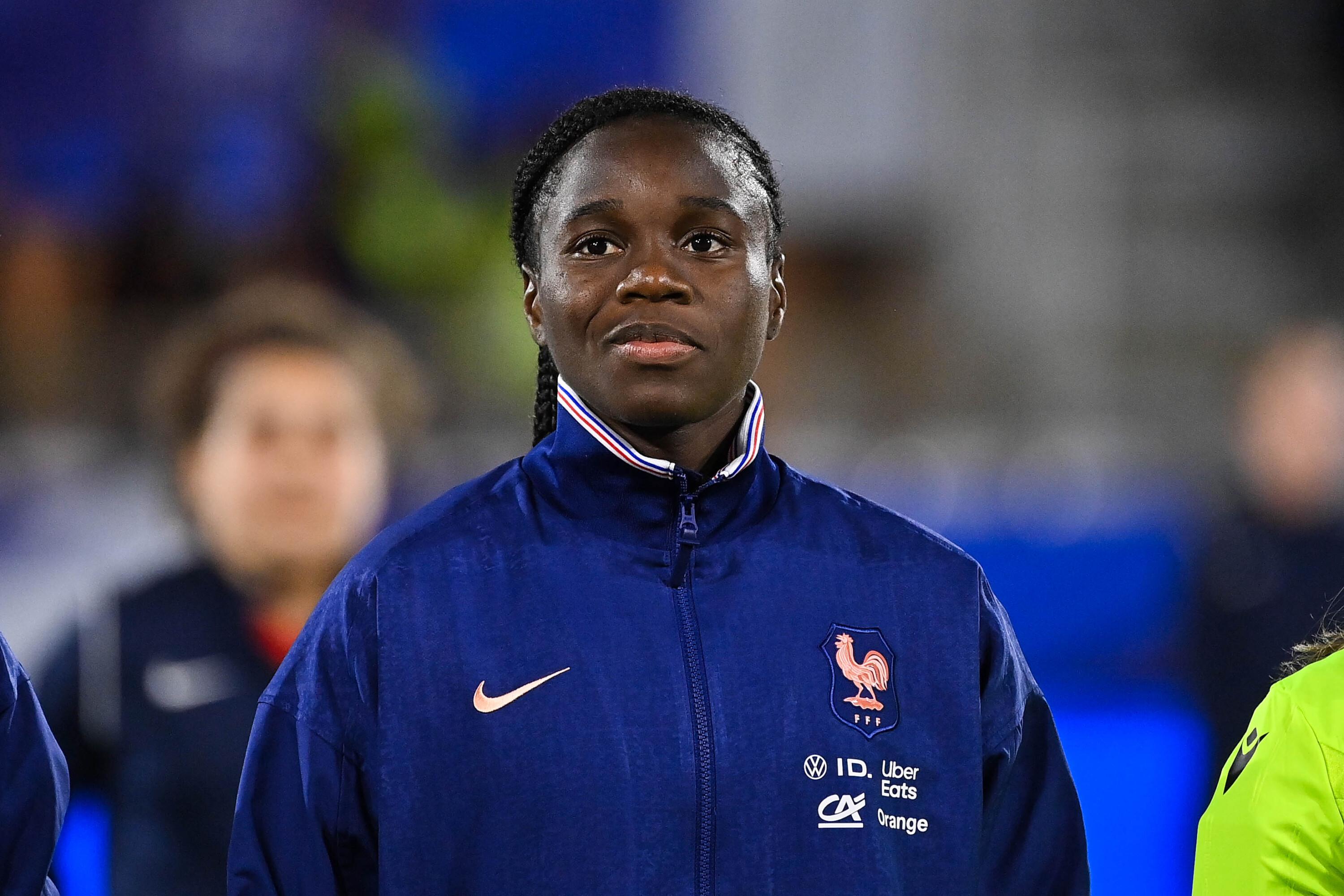 Équipe de France (F) : Griedge Mbock retrouve les Bleues, avec le Mondial 2027 en ligne de mire