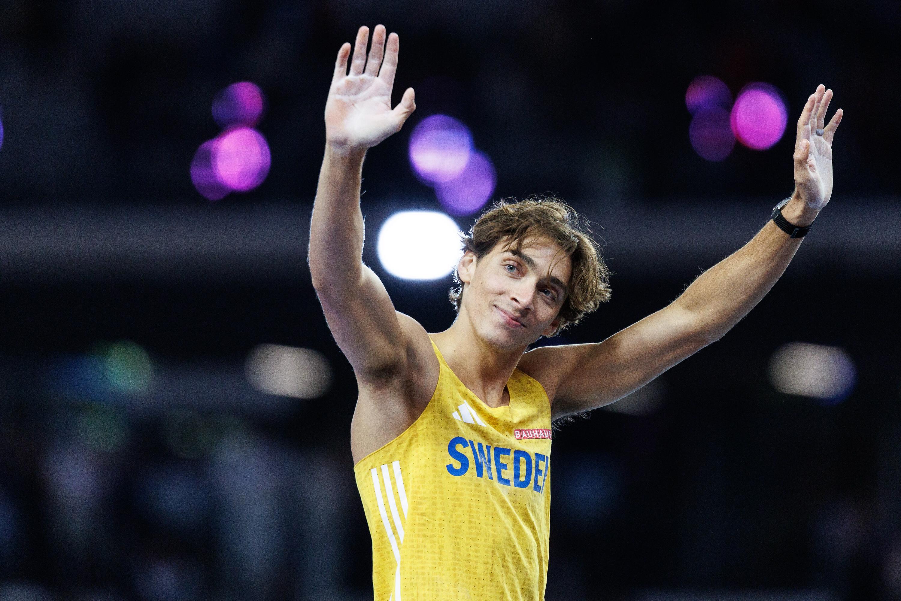 Athlétisme: le perchiste Armand Duplantis s’offre une coupure