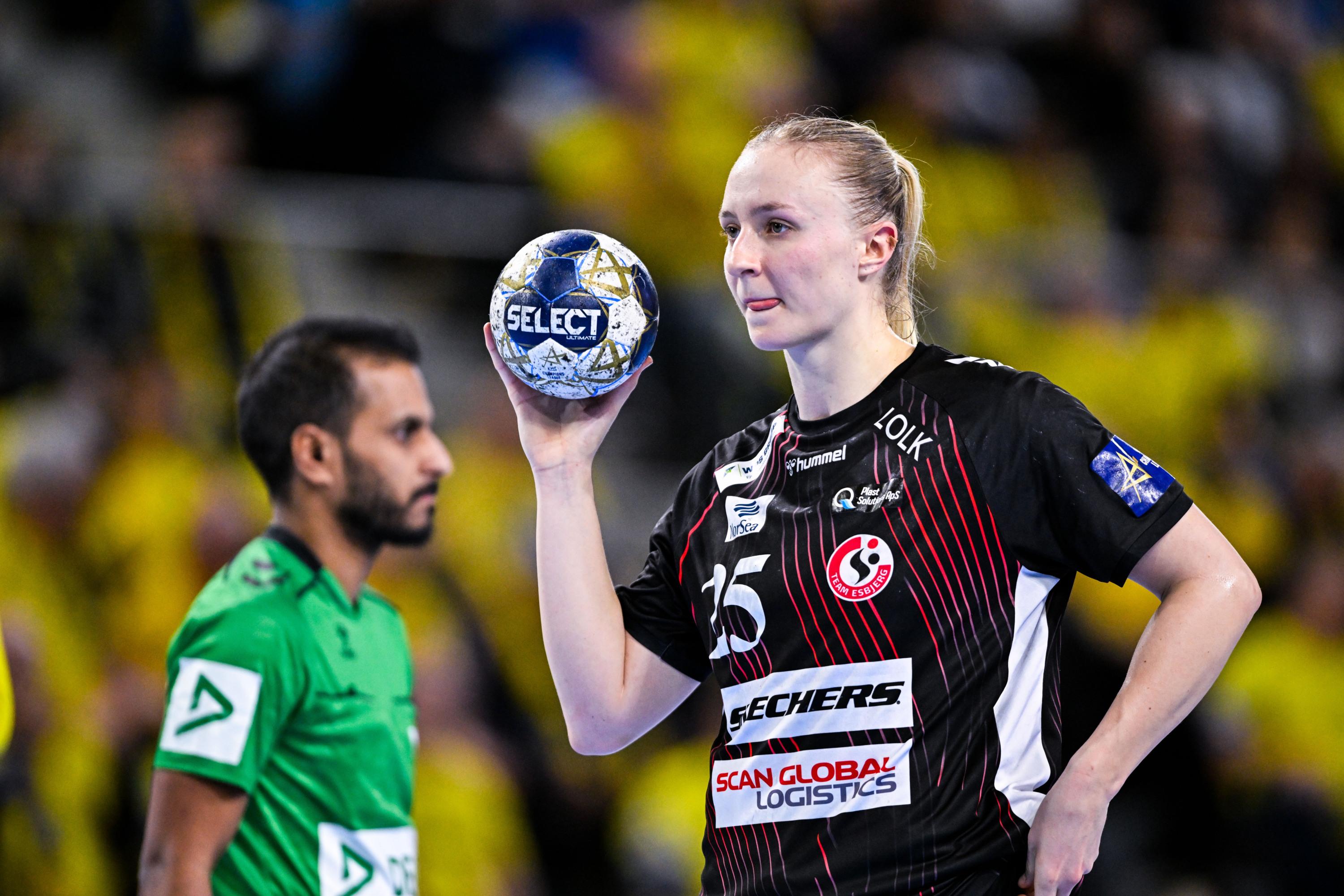 Handball (F) : Brest recrute la Norvégienne Henny Reistad, meilleure joueuse du monde
