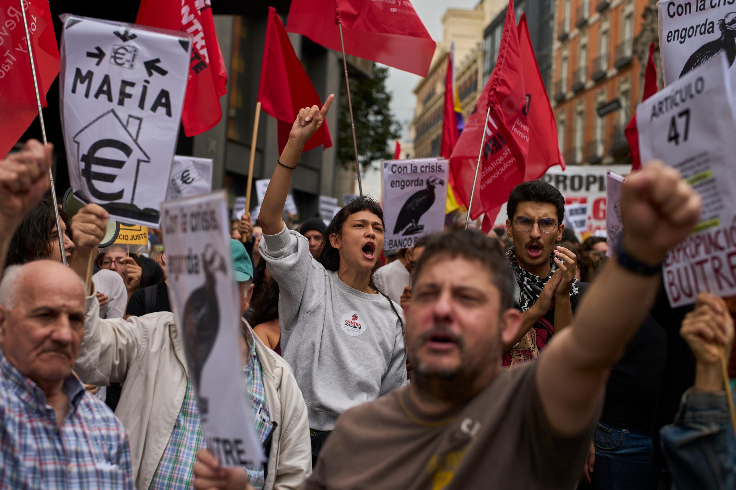 En Espagne, Pedro Sanchez veut rebondir grâce à la crise du logement