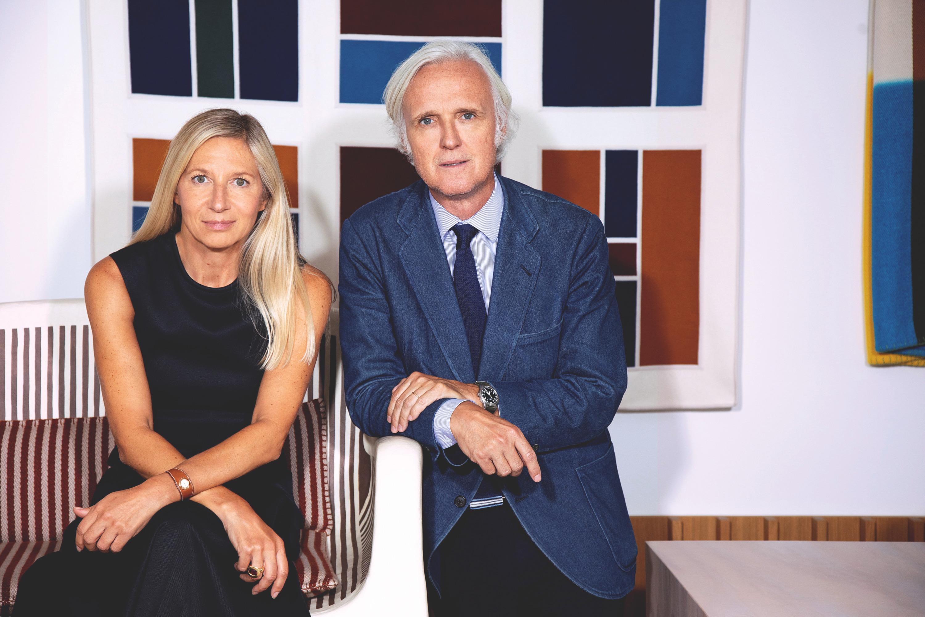 Charlotte Macaux Perelman et Alexis Fabry, DA d’Hermès Maison : «Plus la technologie se fait envahissante, plus on apprécie les choses chaleureuses nées de la main de l’homme»