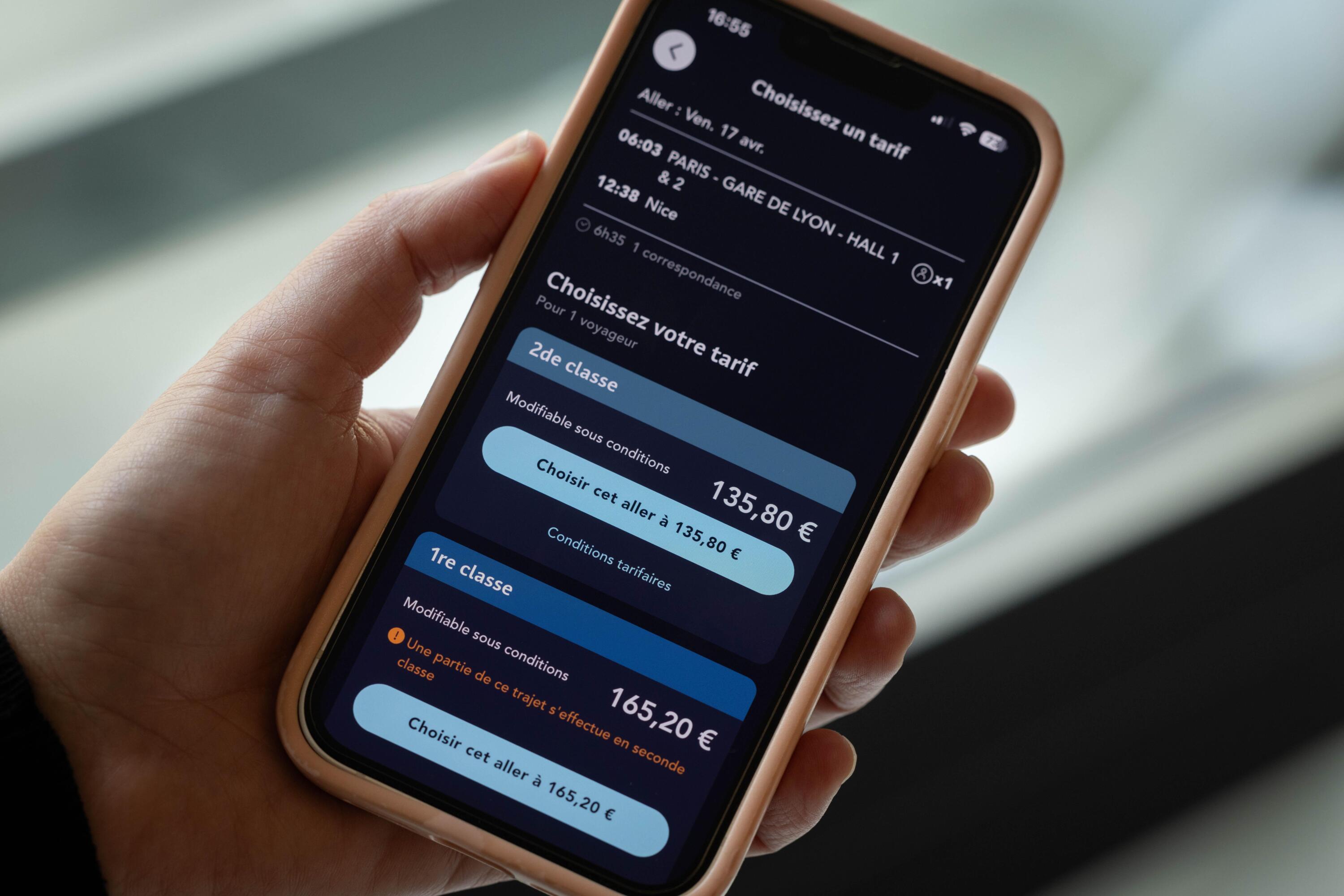 Le site SNCF Connect touché par une panne nationale ce samedi matin