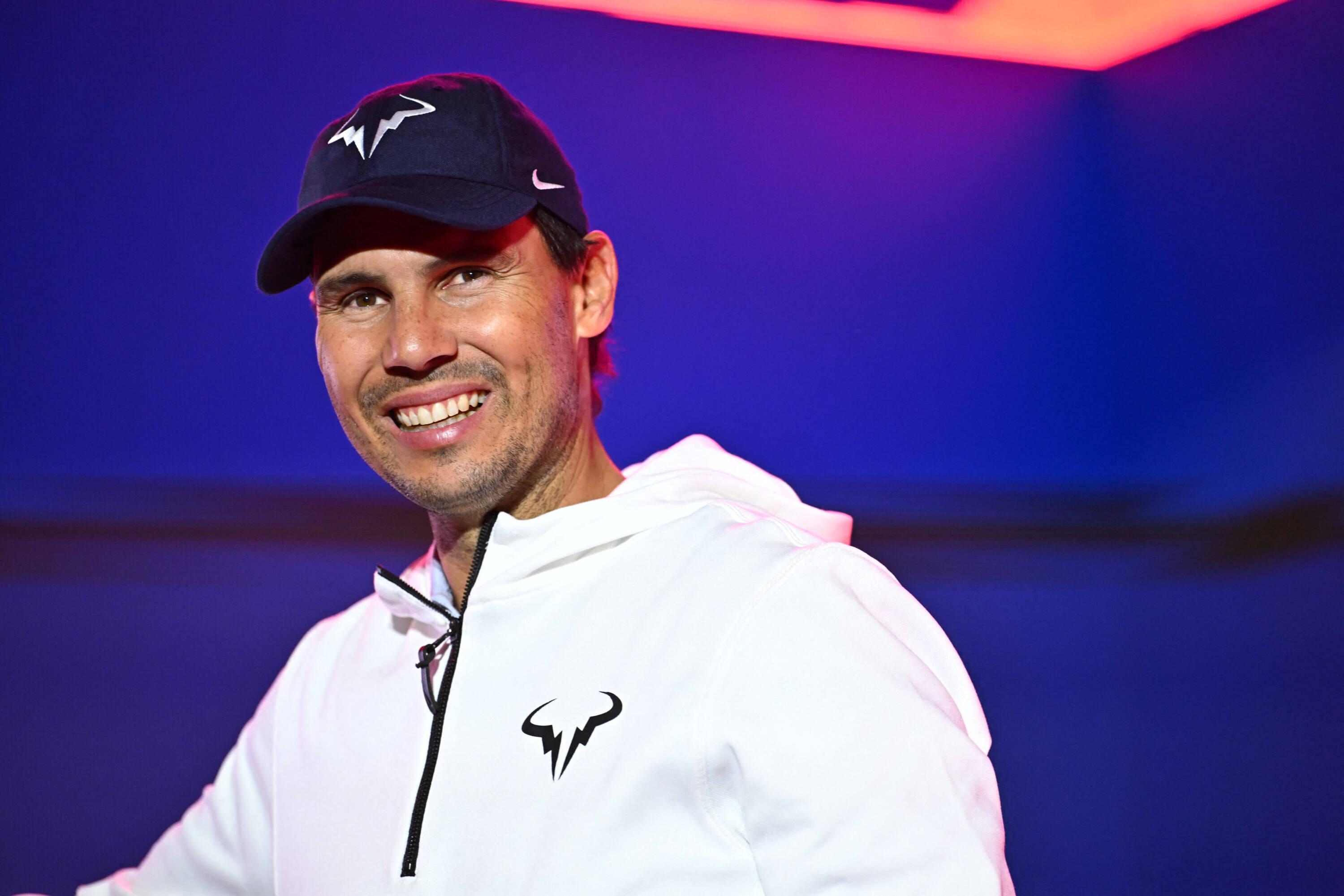 Depuis sa retraite en 2024, Rafael Nadal n’a joué qu’une demi-heure au tennis
