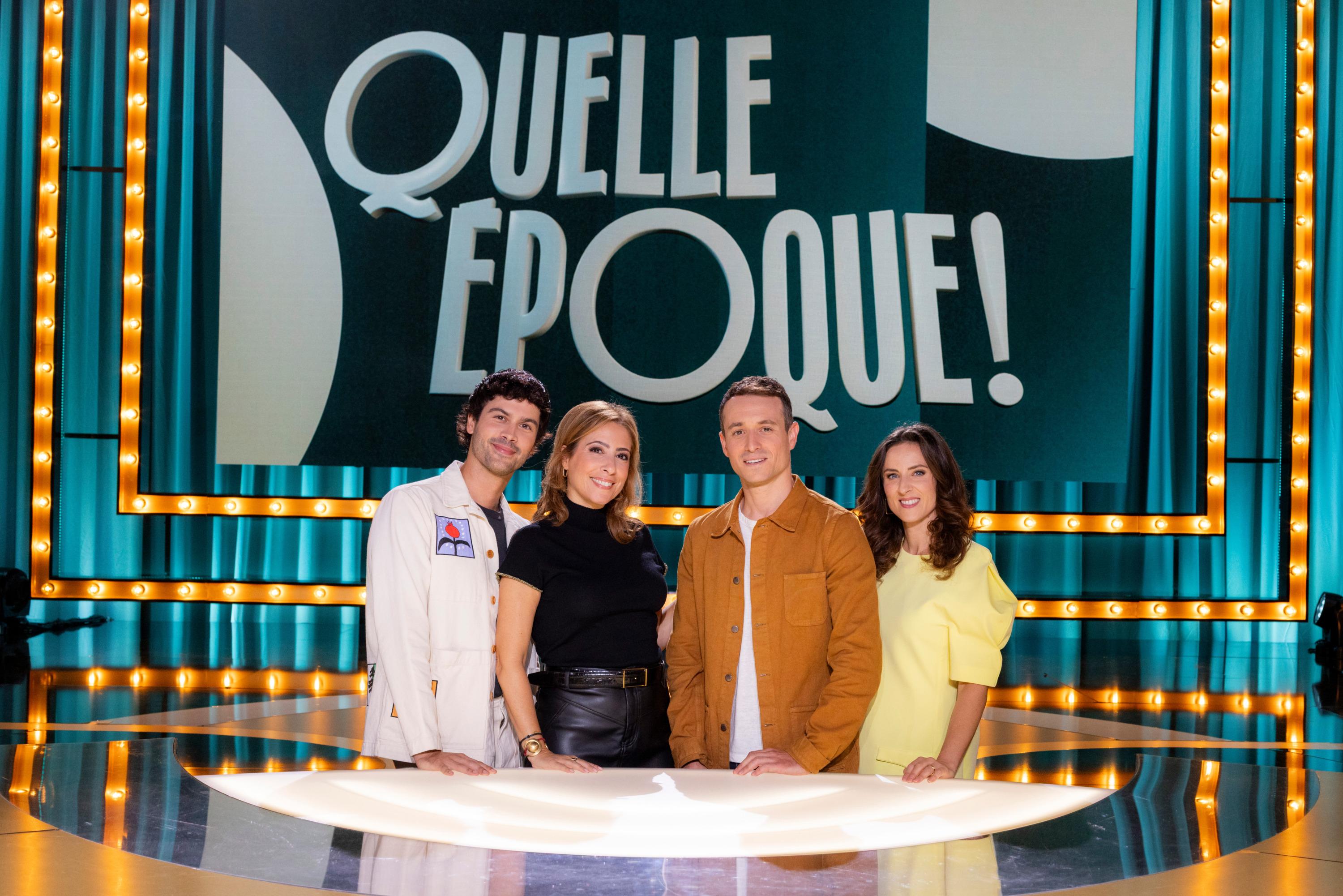 «Quelle époque !» : qui sont les invités du talk-show de Léa Salamé ce samedi 3 octobre ?