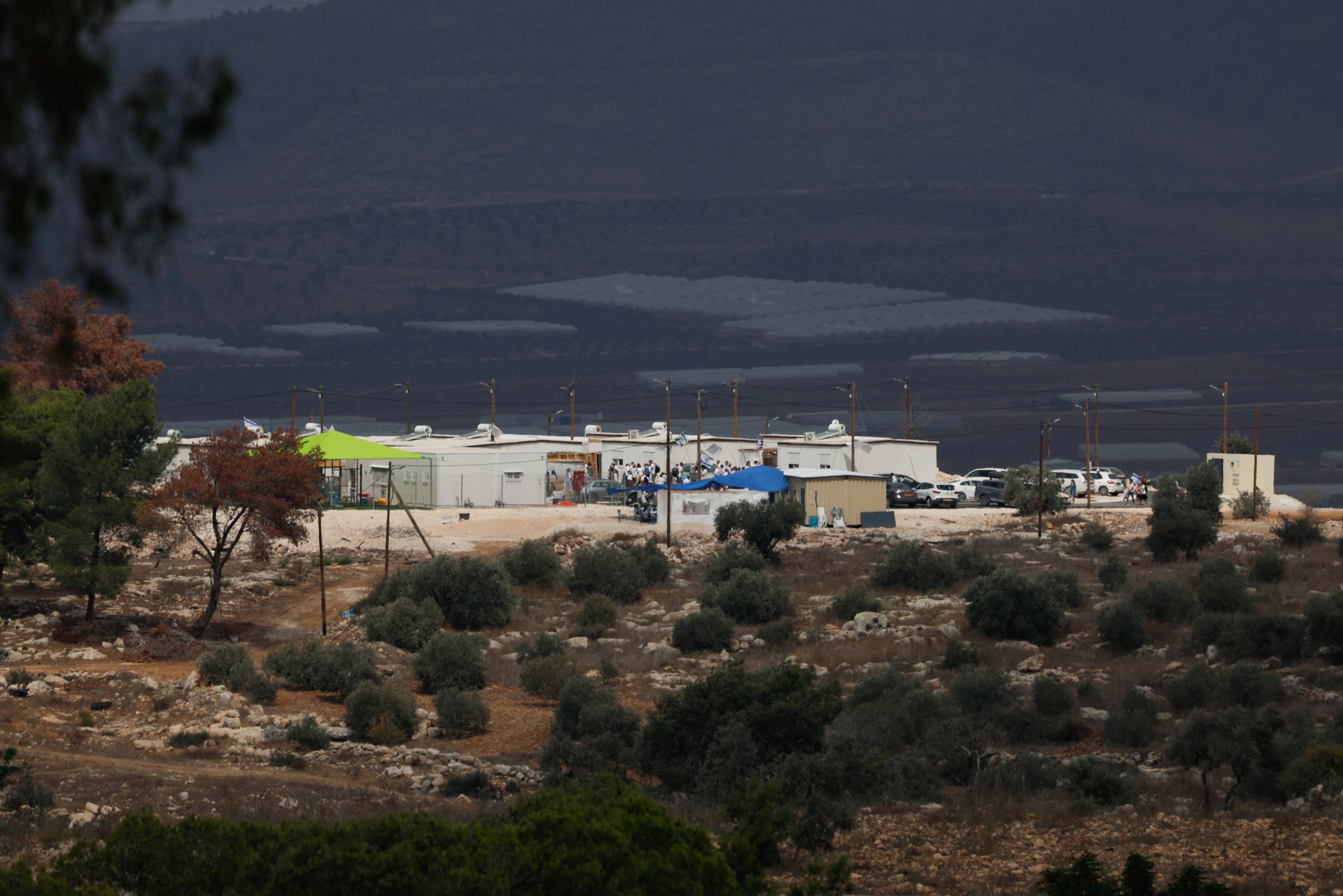 Des ex-diplomates appellent l'UE à «agir» face à la colonisation en Cisjordanie
