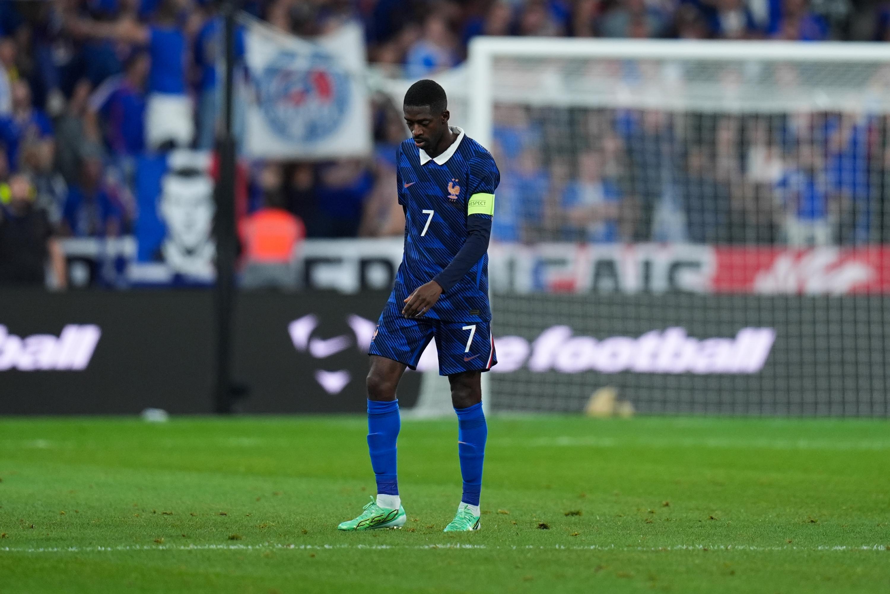 France-Belgique : après une prestation encore une fois décevante, Dembélé sifflé au Stade de France
