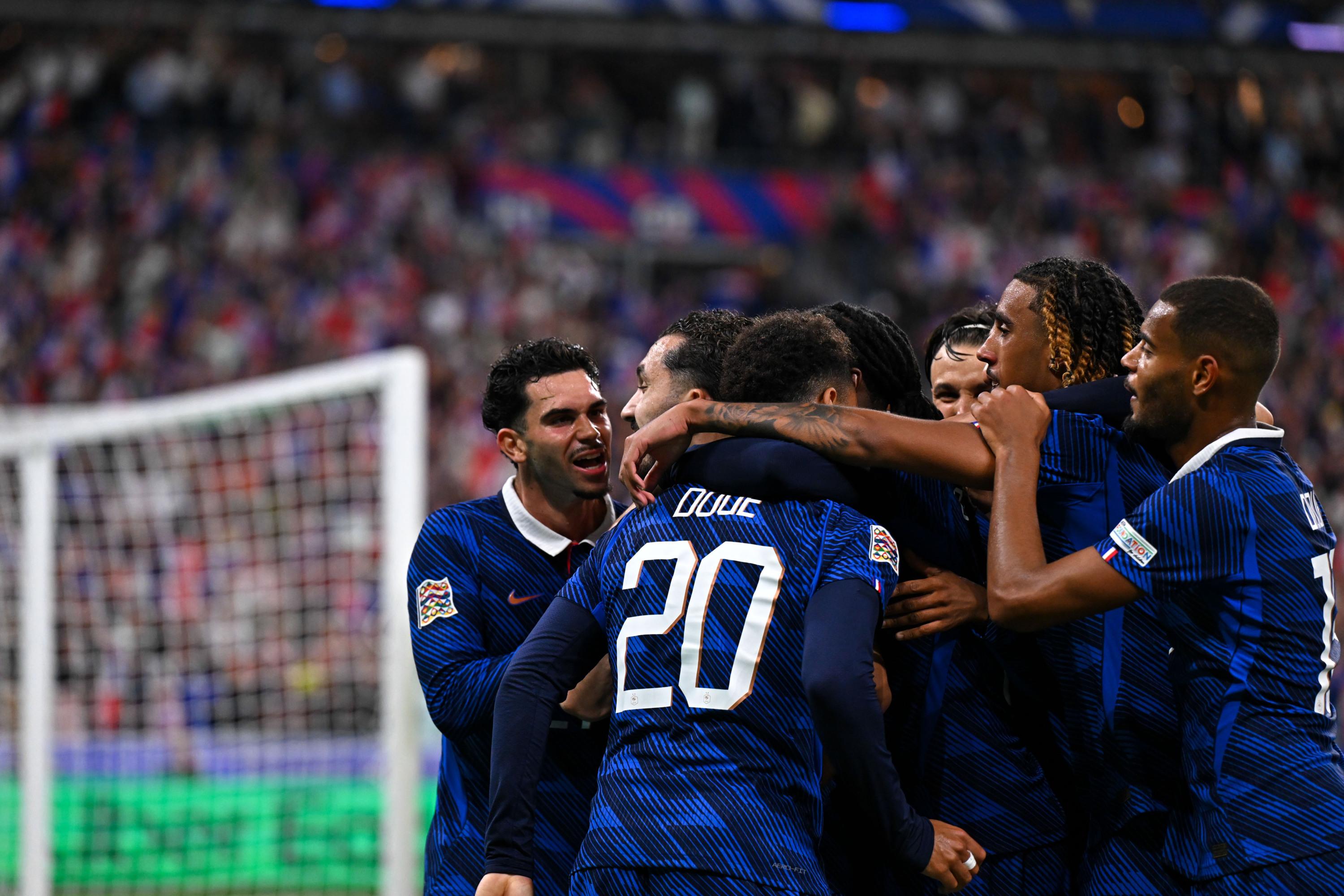 De l’ennui à la magie, les Bleus renversent la Belgique