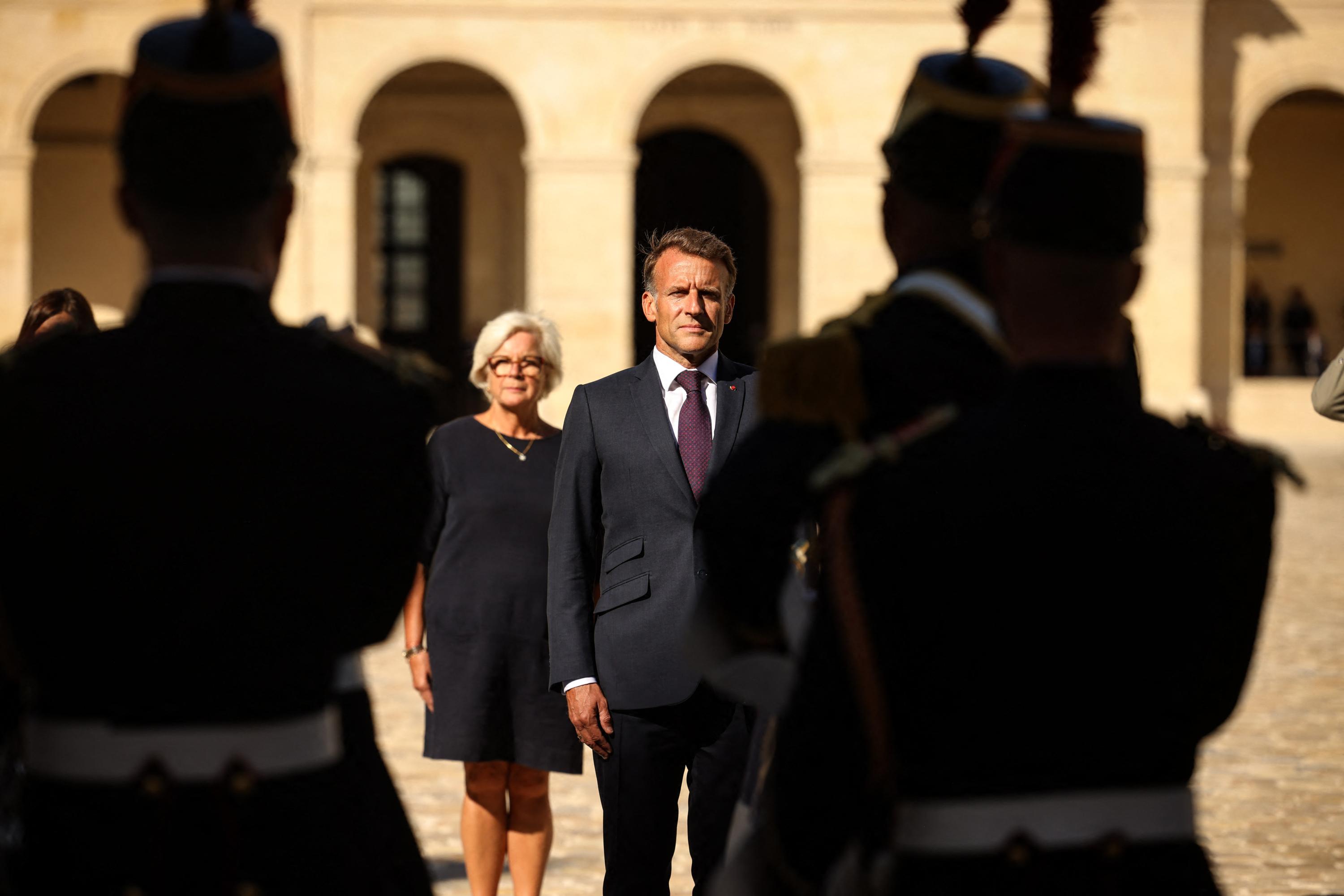 Emmanuel Macron a assisté à un tir d'exercice d'un missile nucléaire M51 depuis un sous-marin