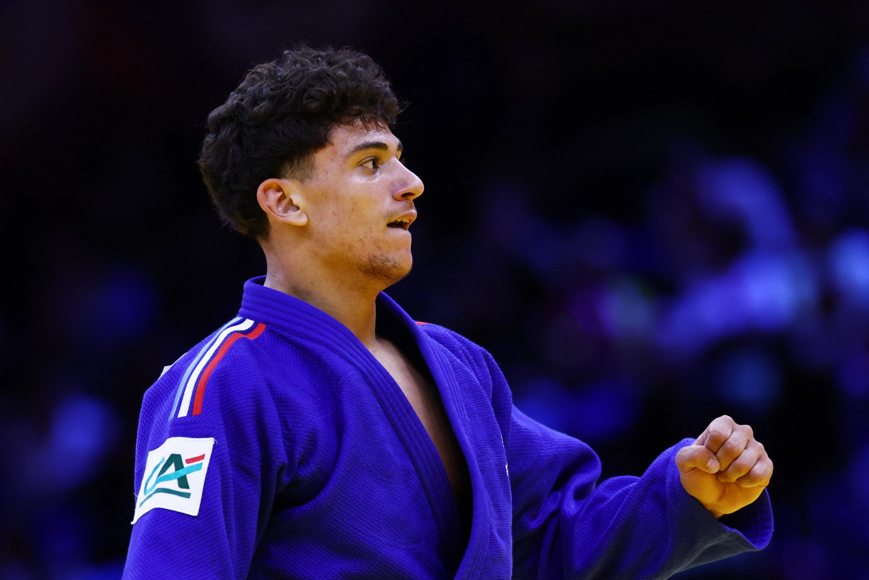 Mondiaux de judo : à 20 ans, la révélation Dayyan Boulemtafes s’offre du bronze