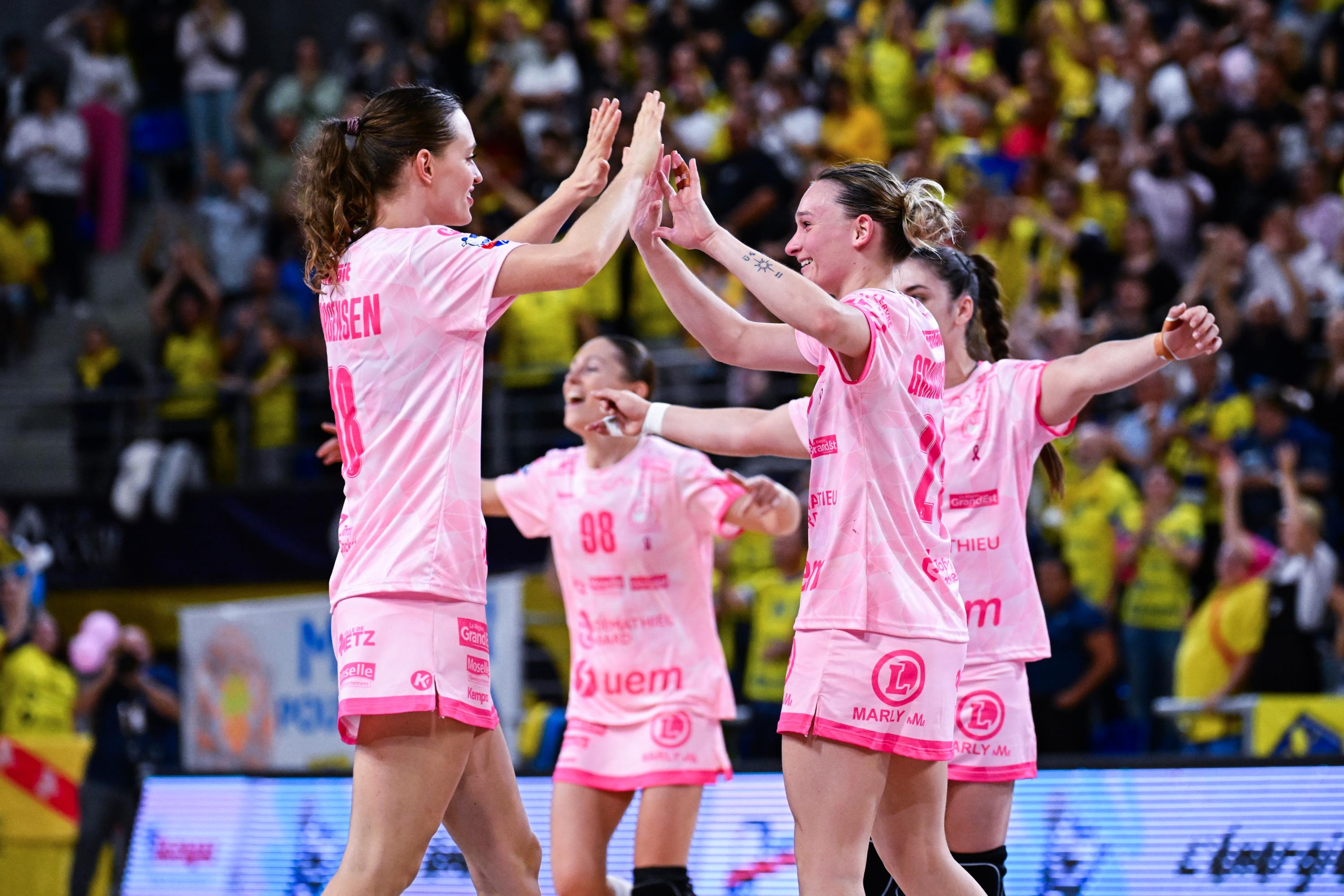 Handball (F) : Metz s’impose contre Brest et prend une option