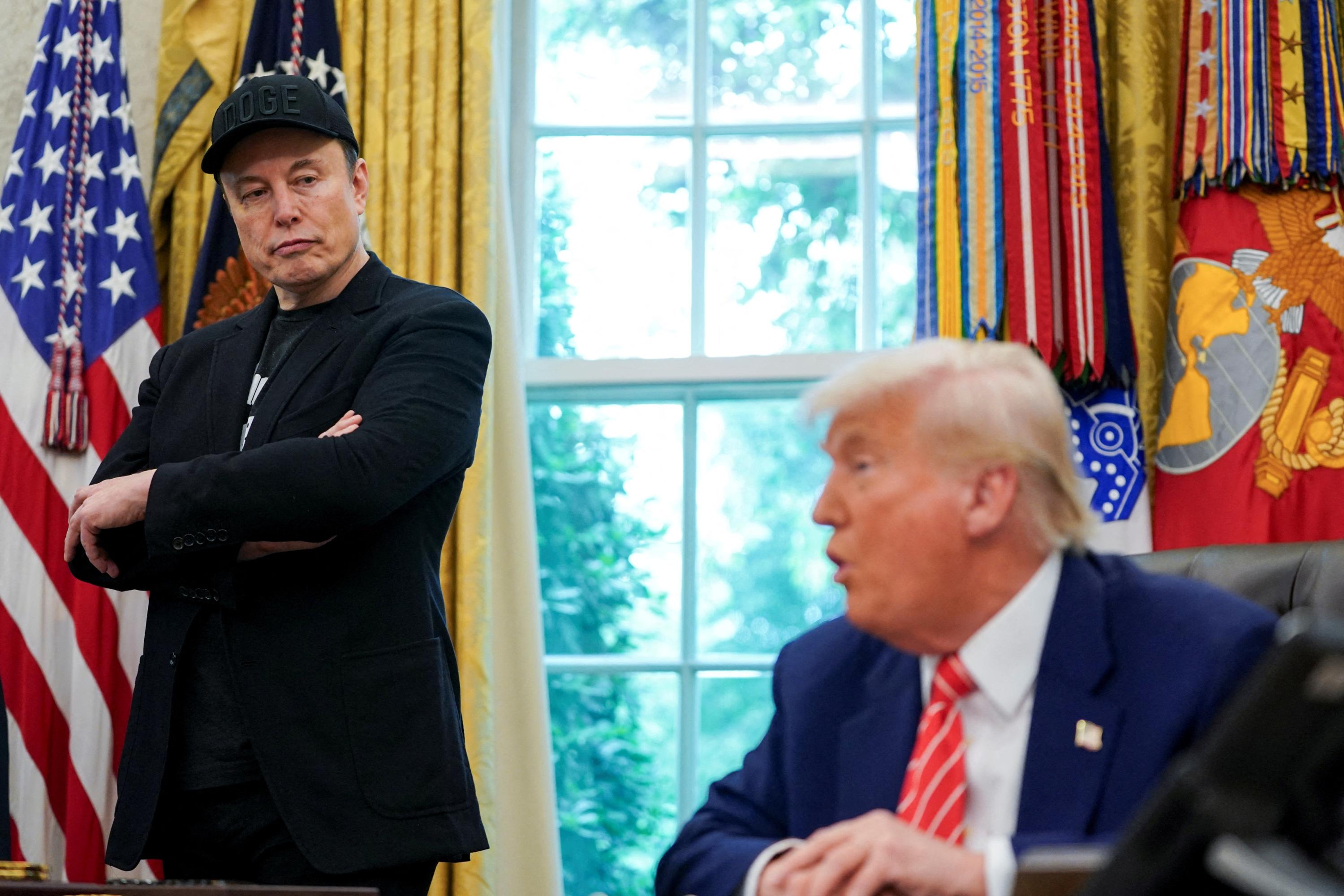 Donald Trump va décorer Elon Musk pour ses contributions à la science