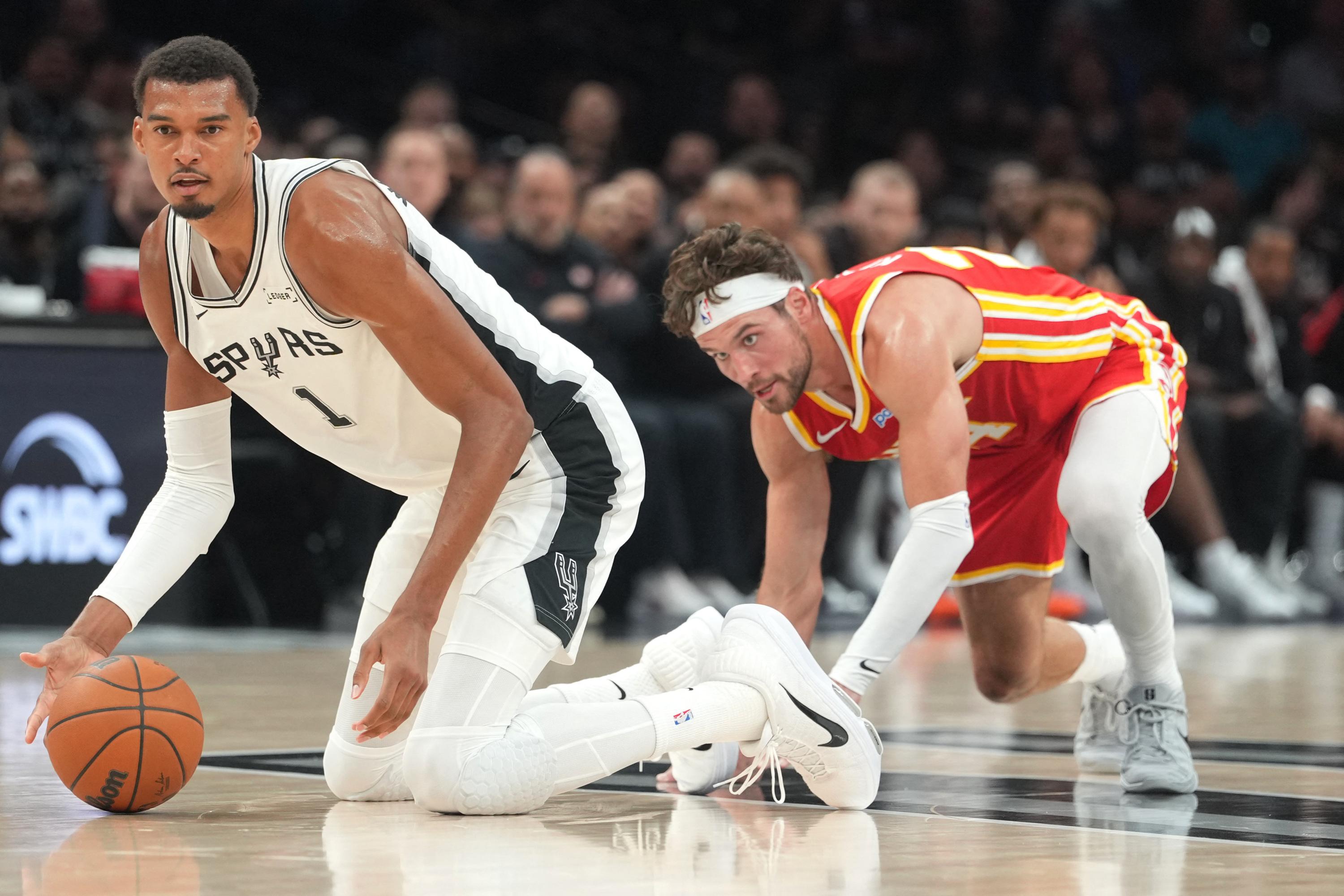 NBA : Wembanyama se montre déjà pour sa reprise avec les Spurs