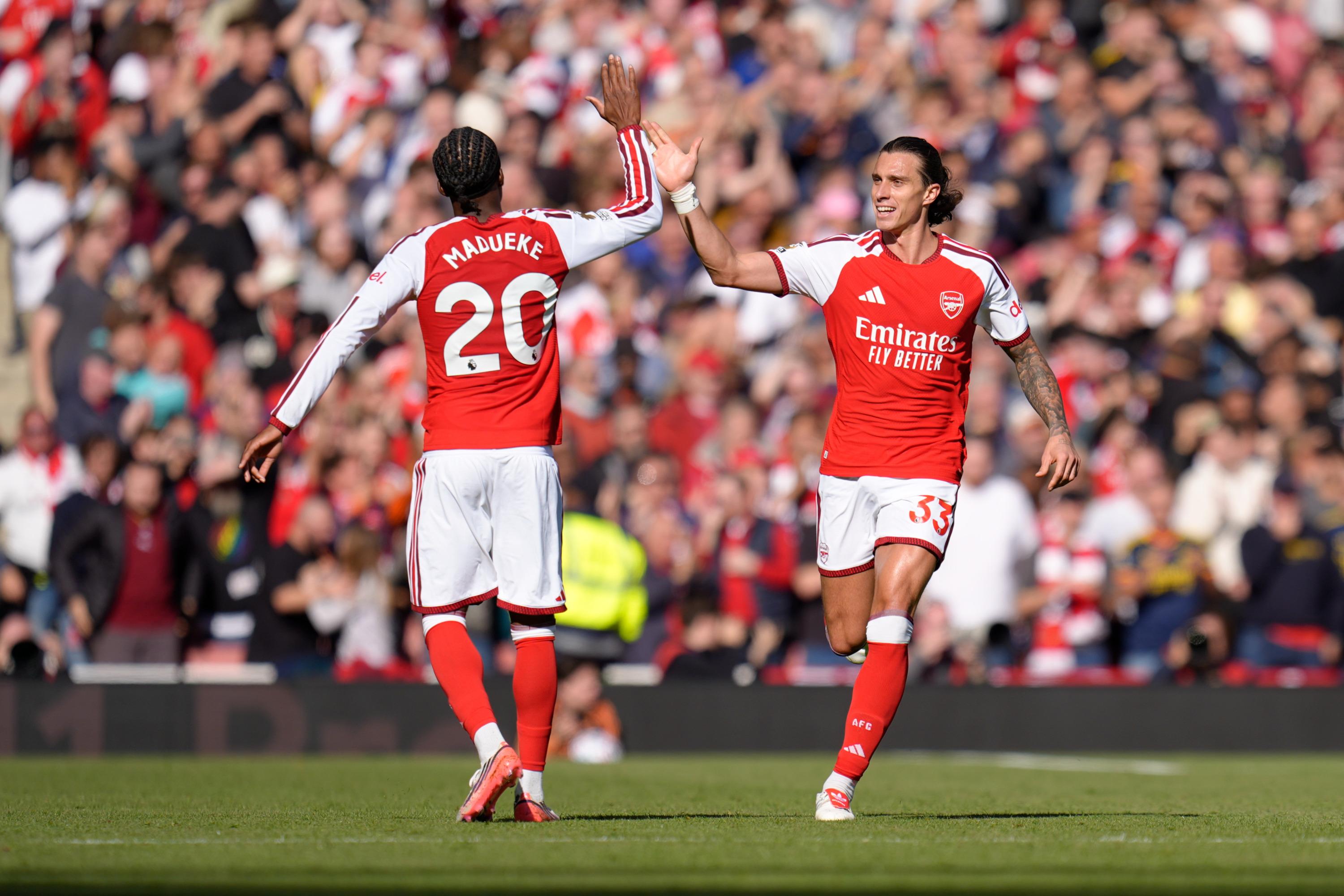 Premier League : Arsenal renverse Leeds et s’évite une nouvelle désillusion avant Lille en Ligue des Champions