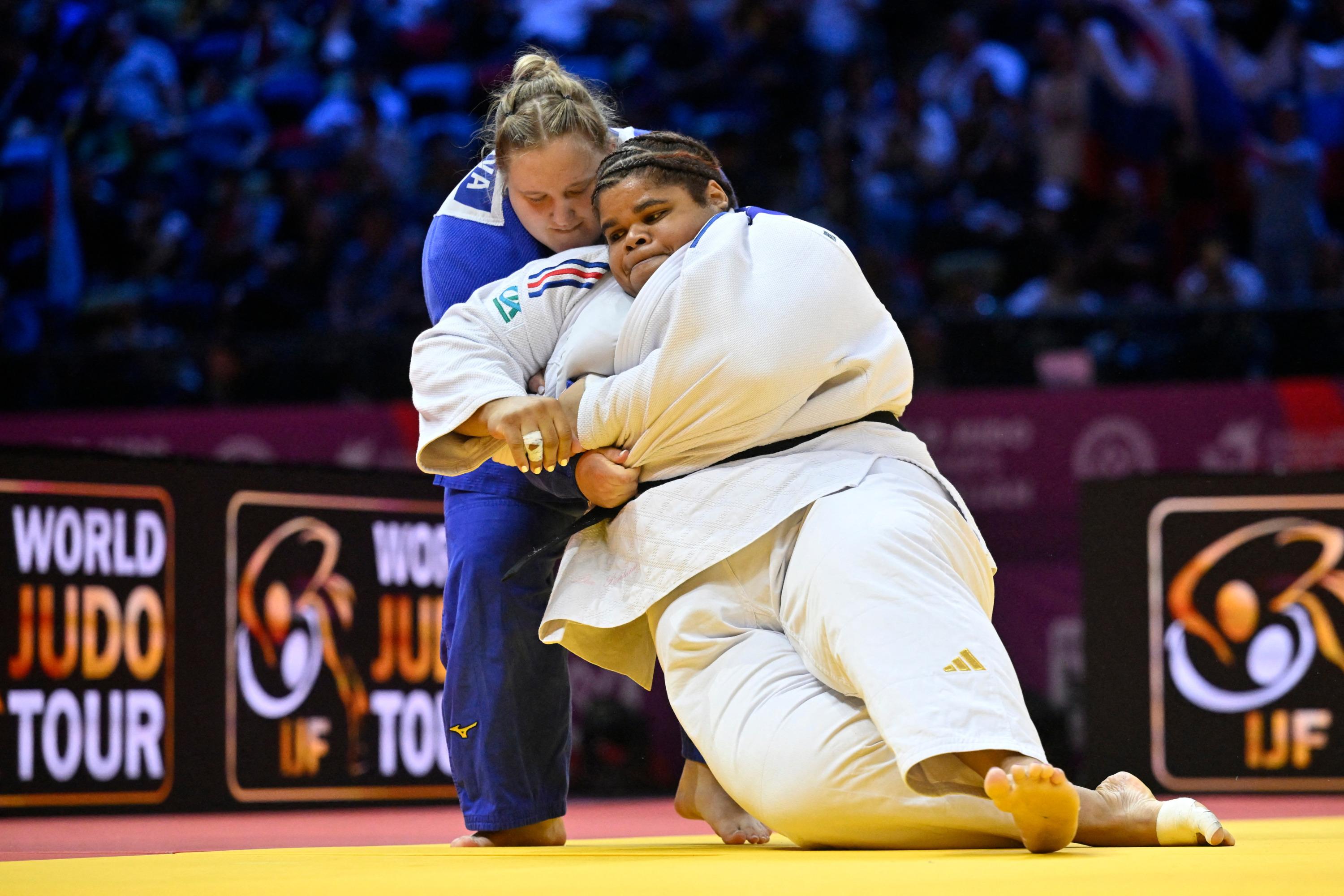 Mondiaux de judo : «Je prends une claque», Léa Fontaine tombe de haut