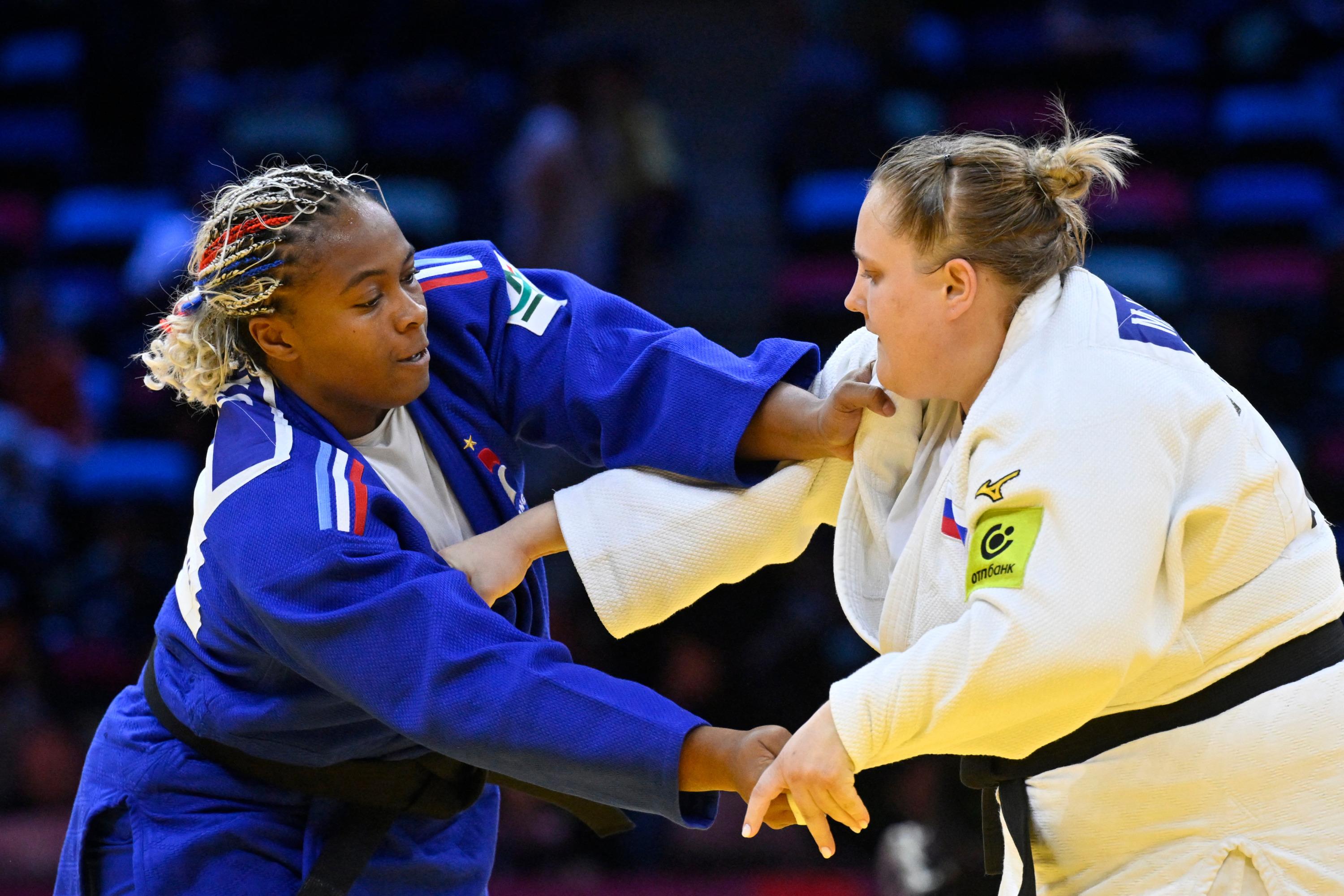 Mondiaux de judo : Romane Dicko en finale, avec un deuxième sacre comme ambition